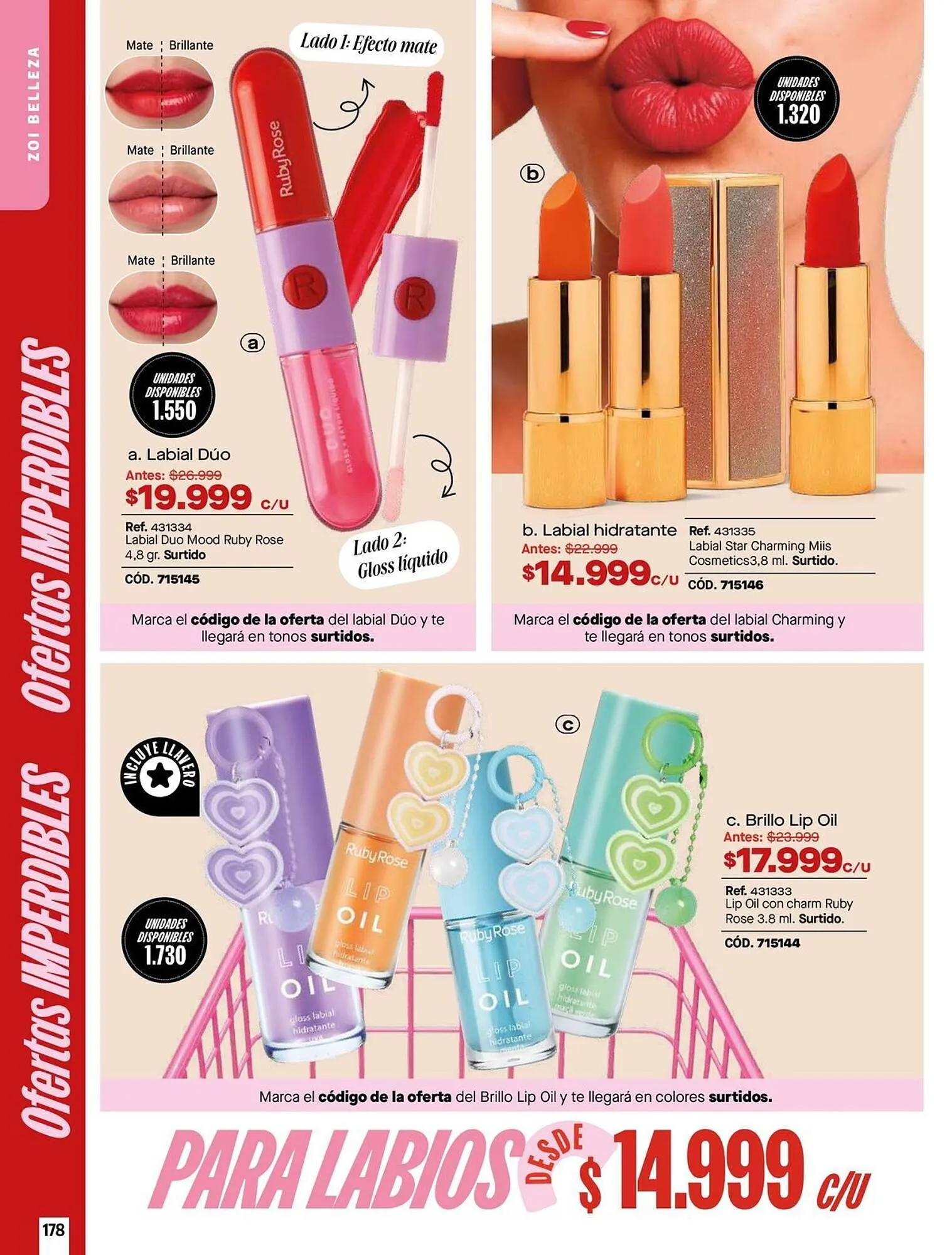 Catalogo de Catálogo Carmel 7 de julio al 26 de julio 2026 - Pag 178