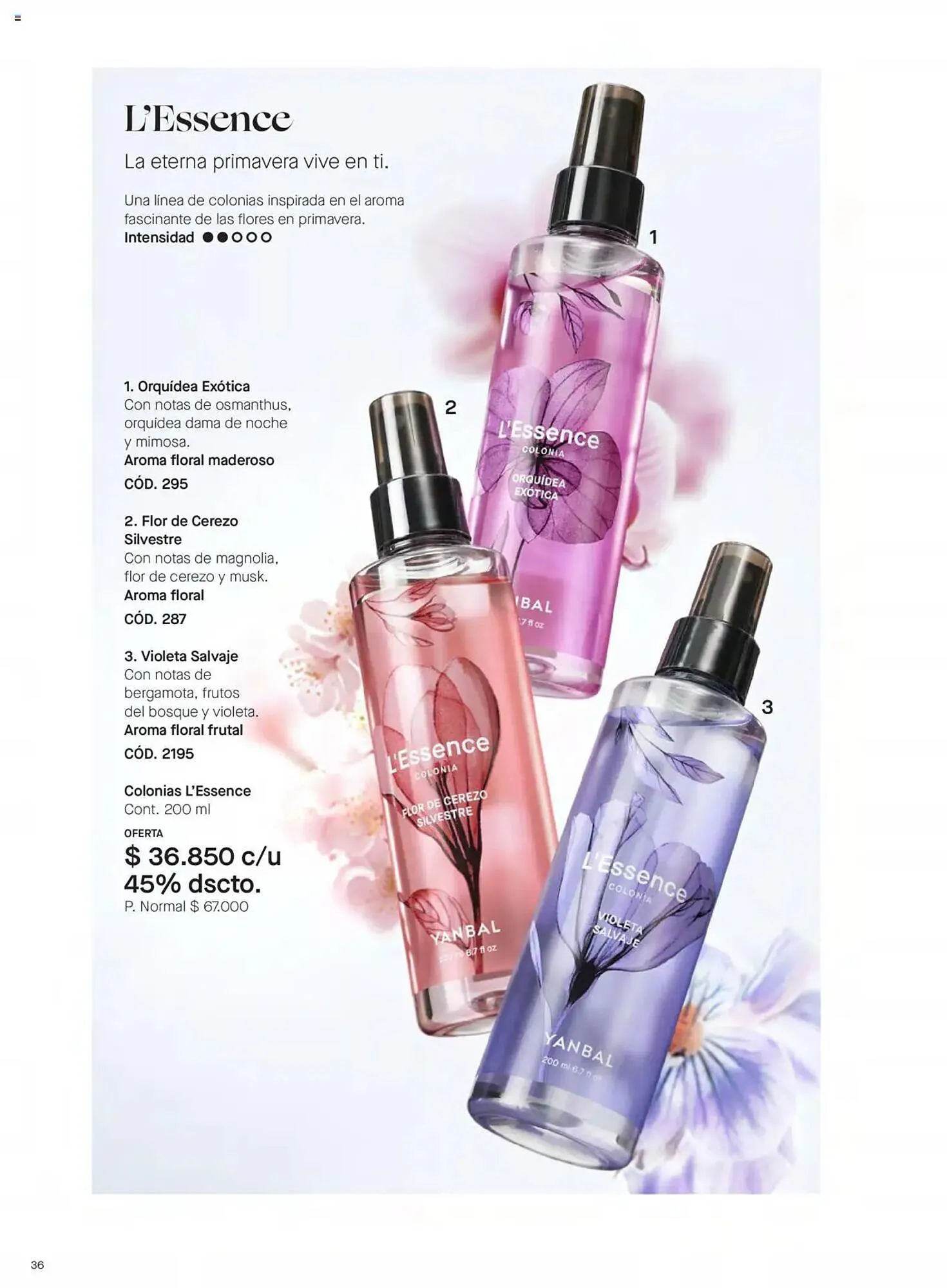 Catalogo de Catálogo Yanbal 19 de julio al 16 de agosto 2025 - Pag 38