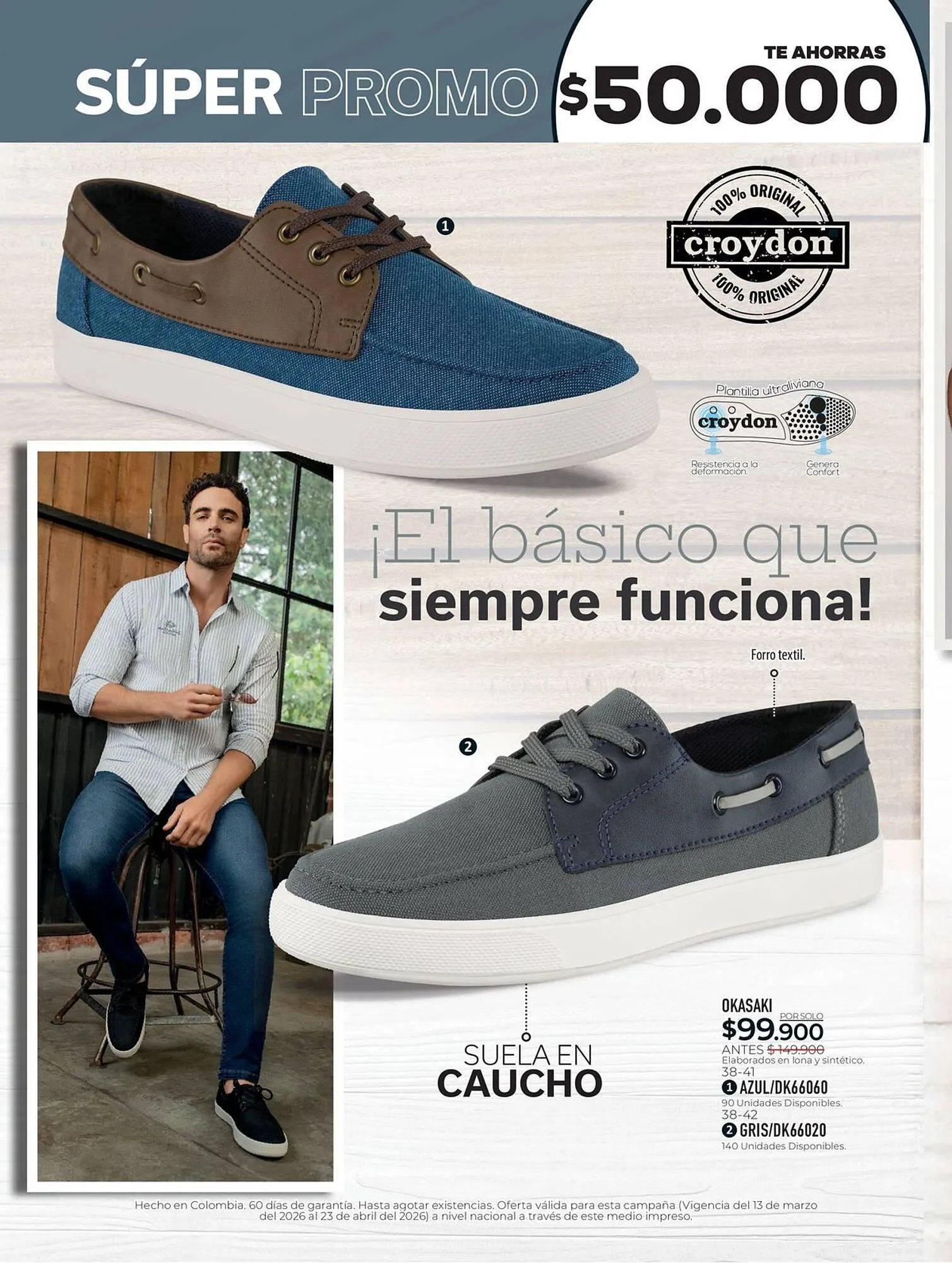 Catalogo de Catálogo Croydon 1 de abril al 30 de abril 2026 - Pag 68