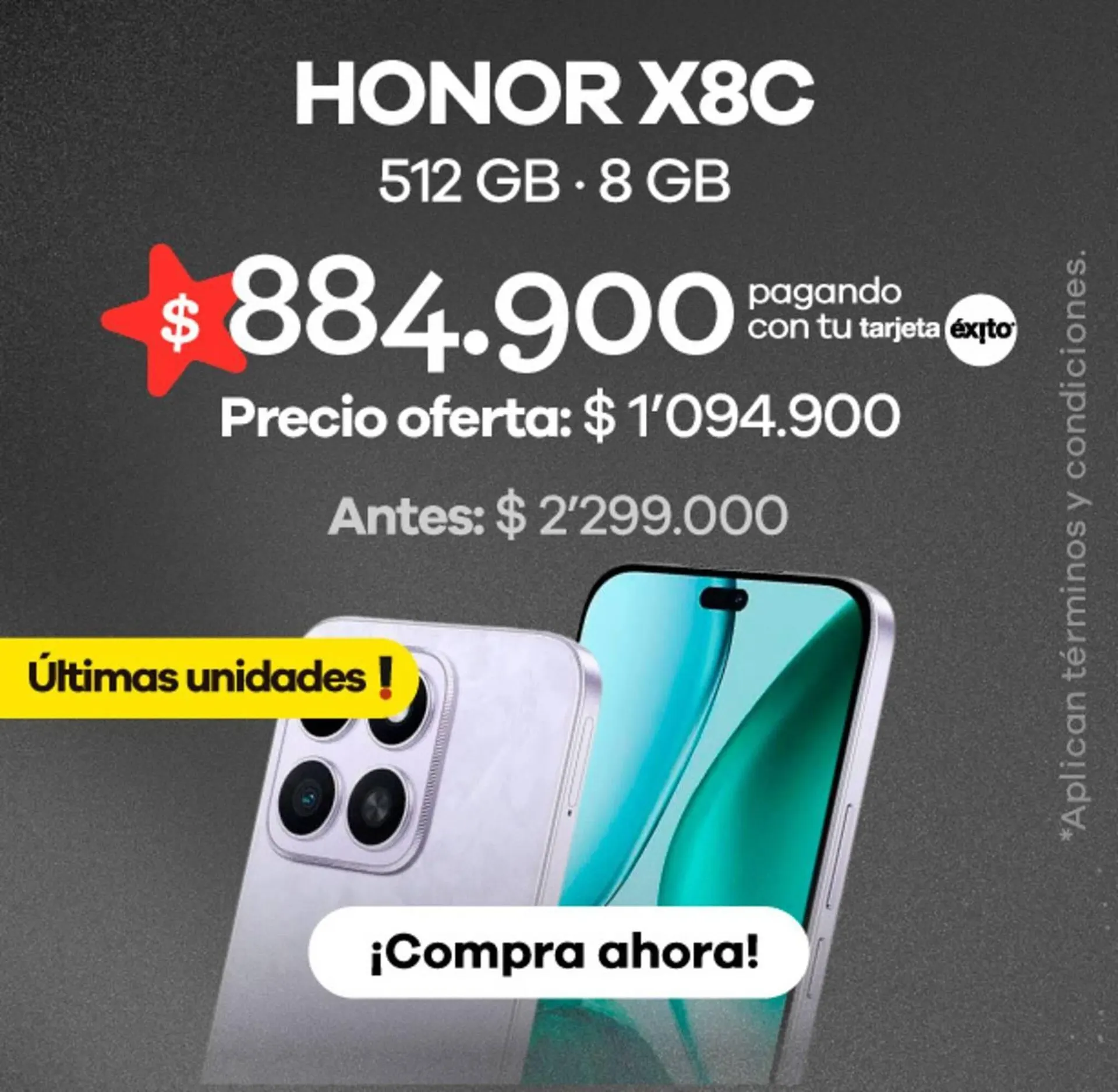 Catalogo de Catálogo Éxito 3 de junio al 17 de junio 2025 - Pag 7