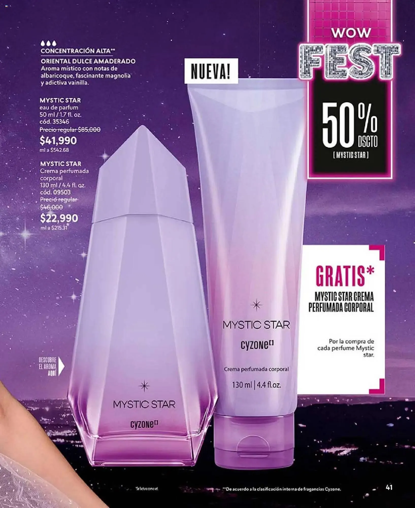 Catalogo de Catálogo Cyzone 1 de abril al 1 de mayo 2026 - Pag 41