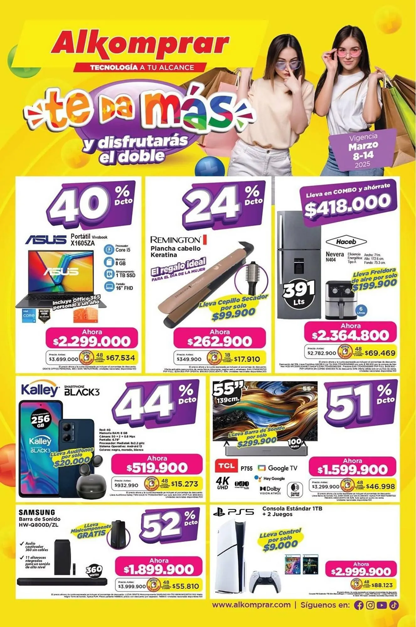 Catalogo de Catálogo Alkomprar 10 de marzo al 14 de marzo 2025 - Pag 1