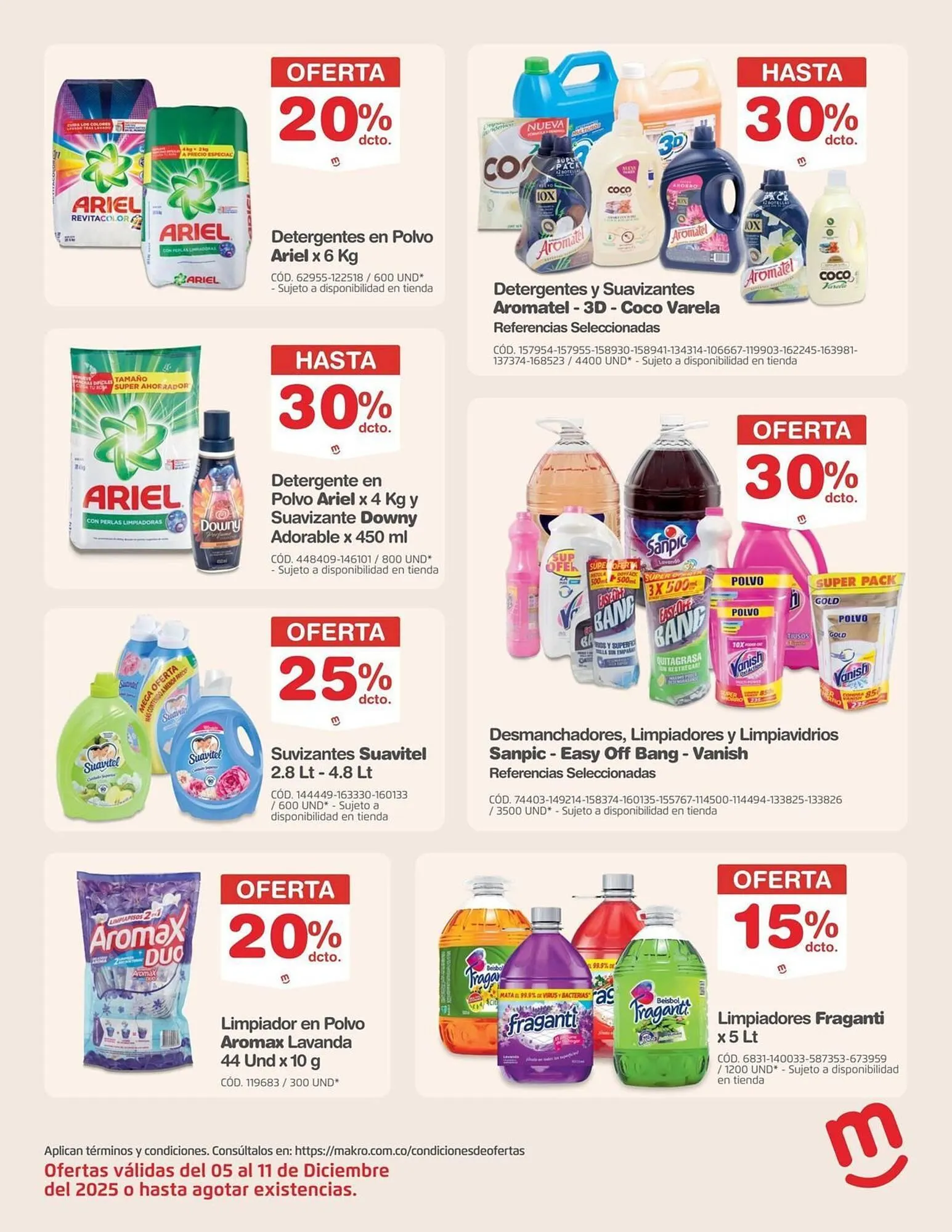 Catalogo de Catálogo Makro 5 de diciembre al 11 de diciembre 2025 - Pag 29