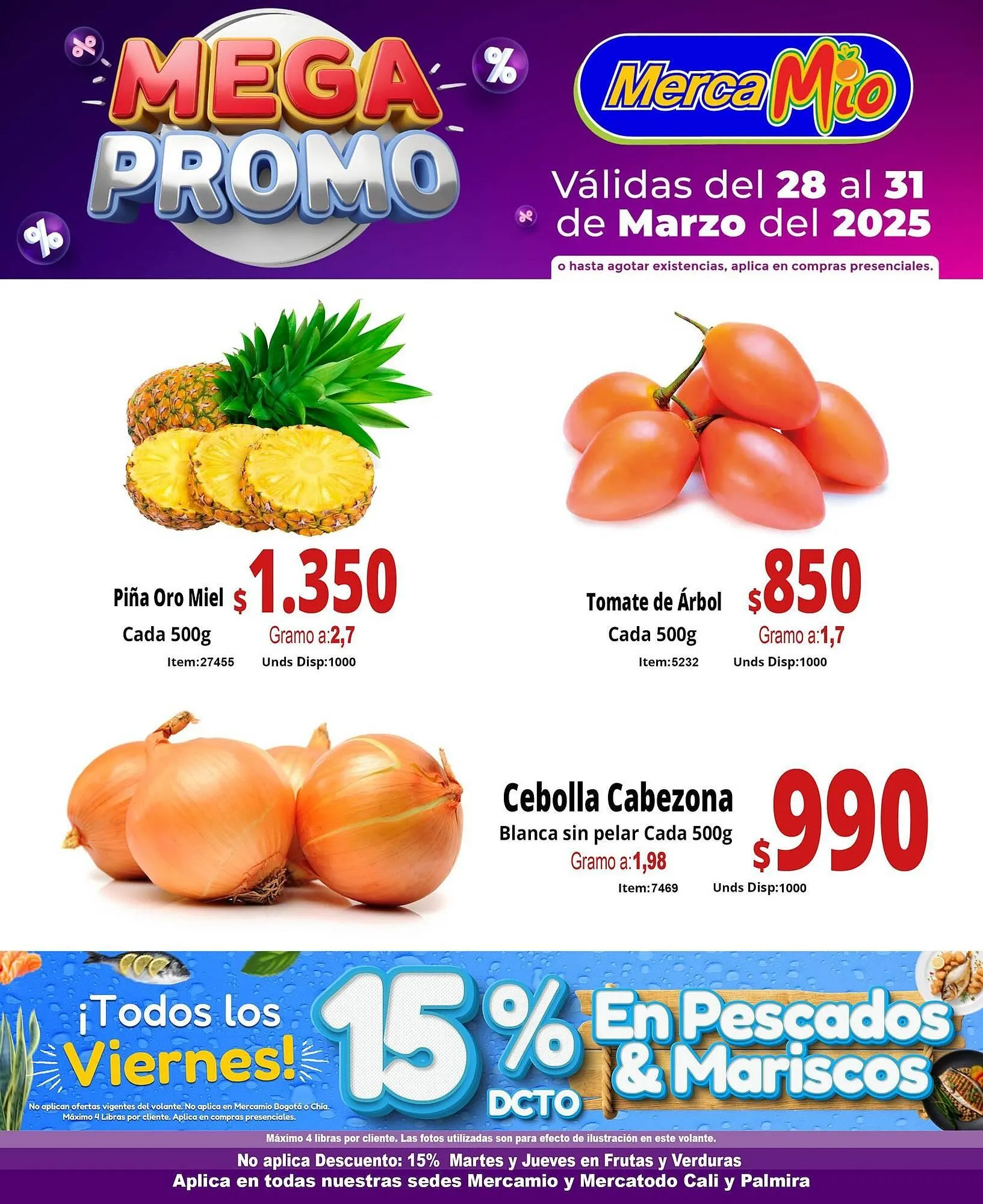 Catalogo de Catálogo MercaTodo 27 de marzo al 31 de marzo 2025 - Pag 3