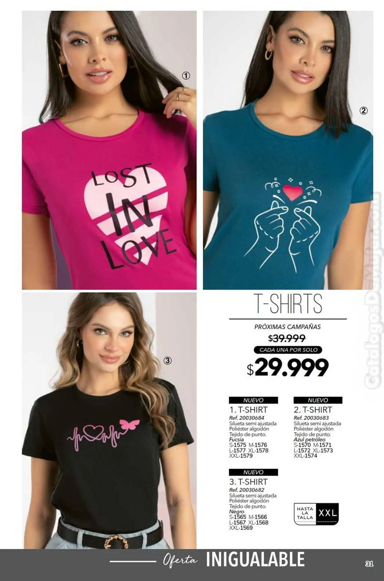 Catalogo de Catálogo Marketing Personal 3 de mayo al 24 de junio 2024 - Pag 168