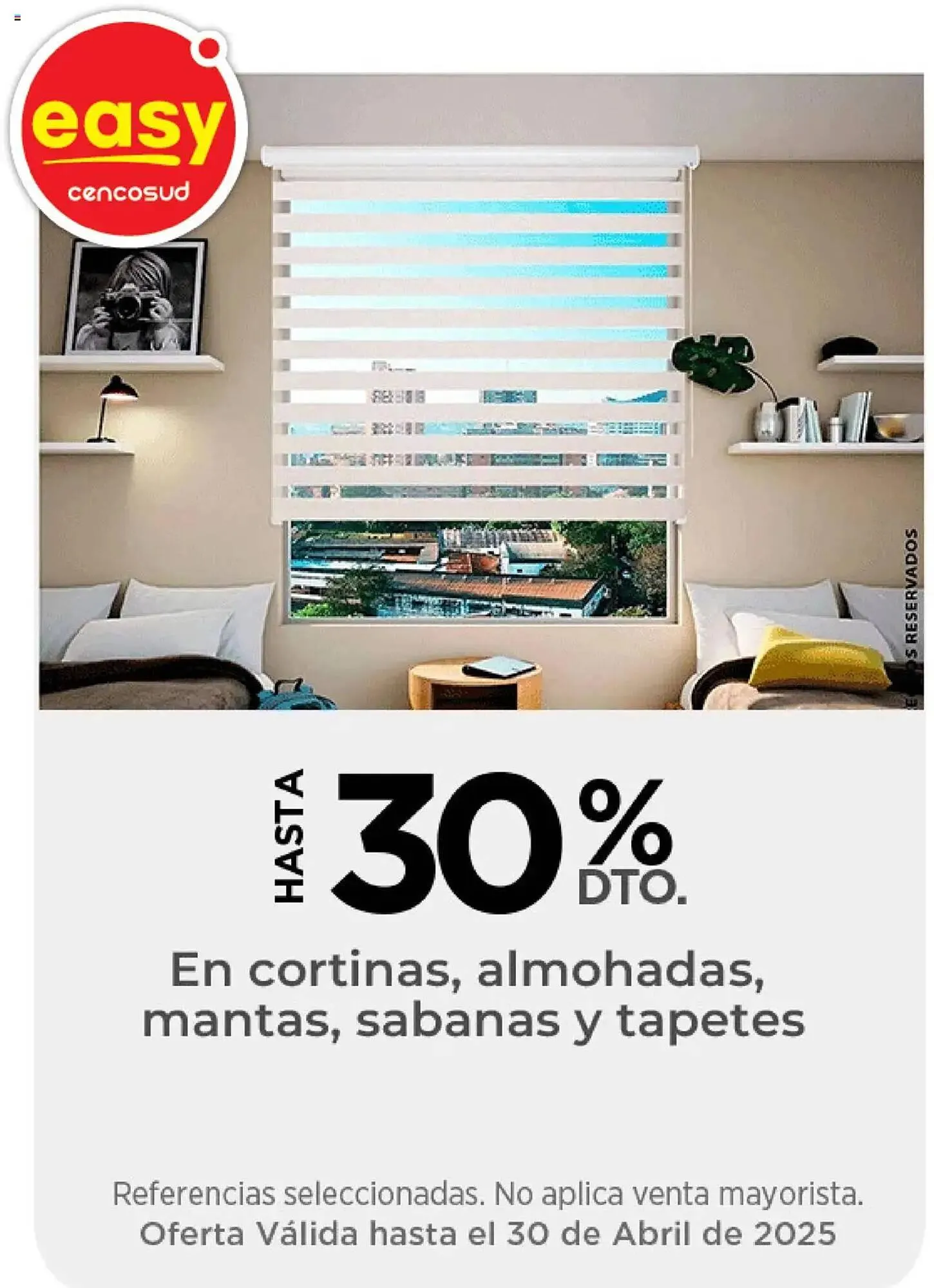 Catalogo de Catálogo Easy 25 de abril al 30 de abril 2025 - Pag 1