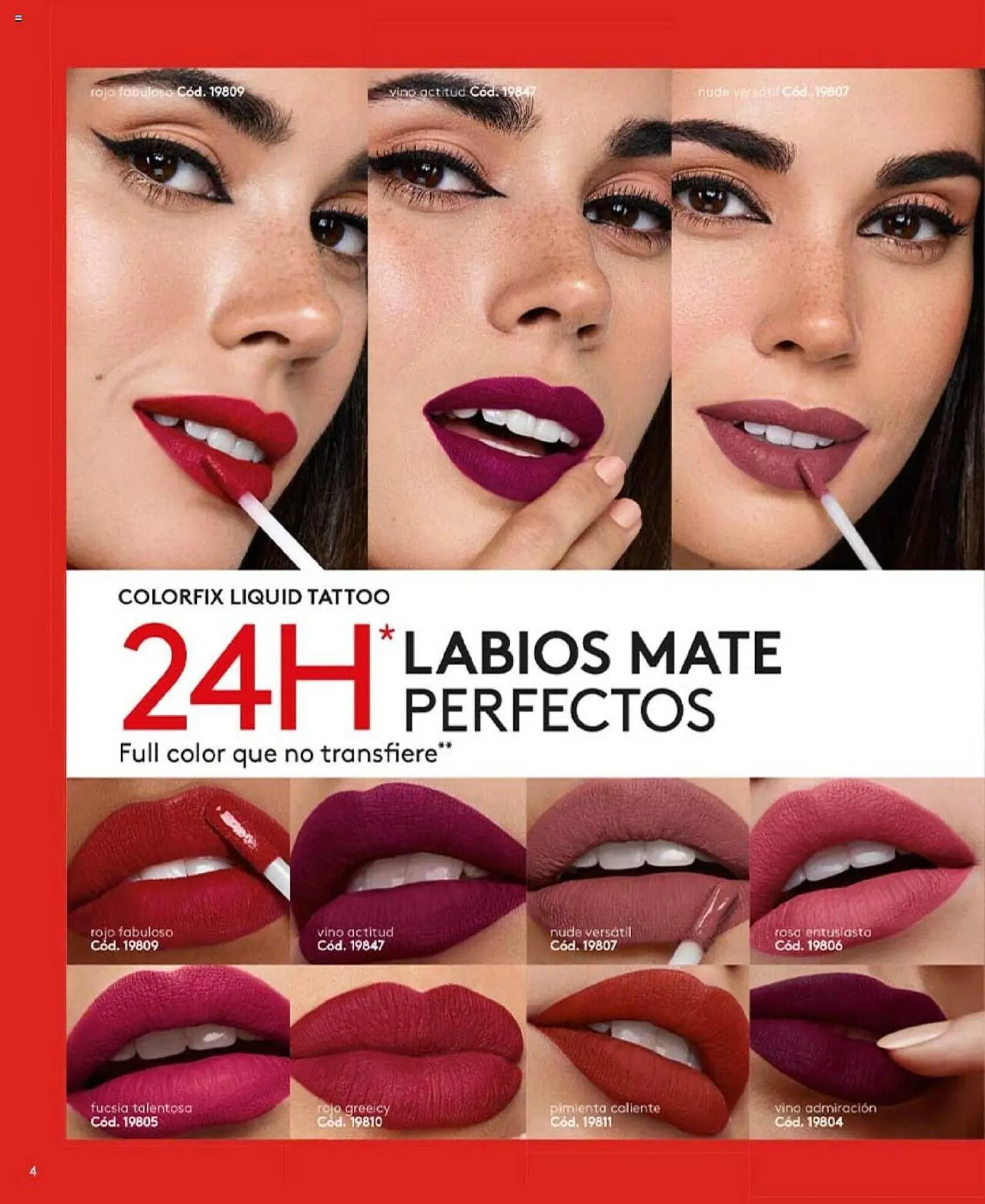 Catalogo de Catálogo Ésika 1 de enero al 31 de enero 2024 - Pag 4