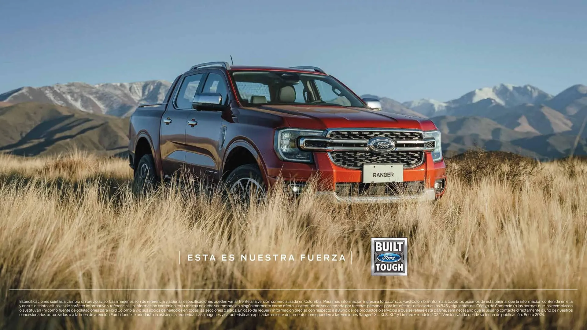 Catalogo de Catálogo Ford 25 de marzo al 31 de diciembre 2025 - Pag 48