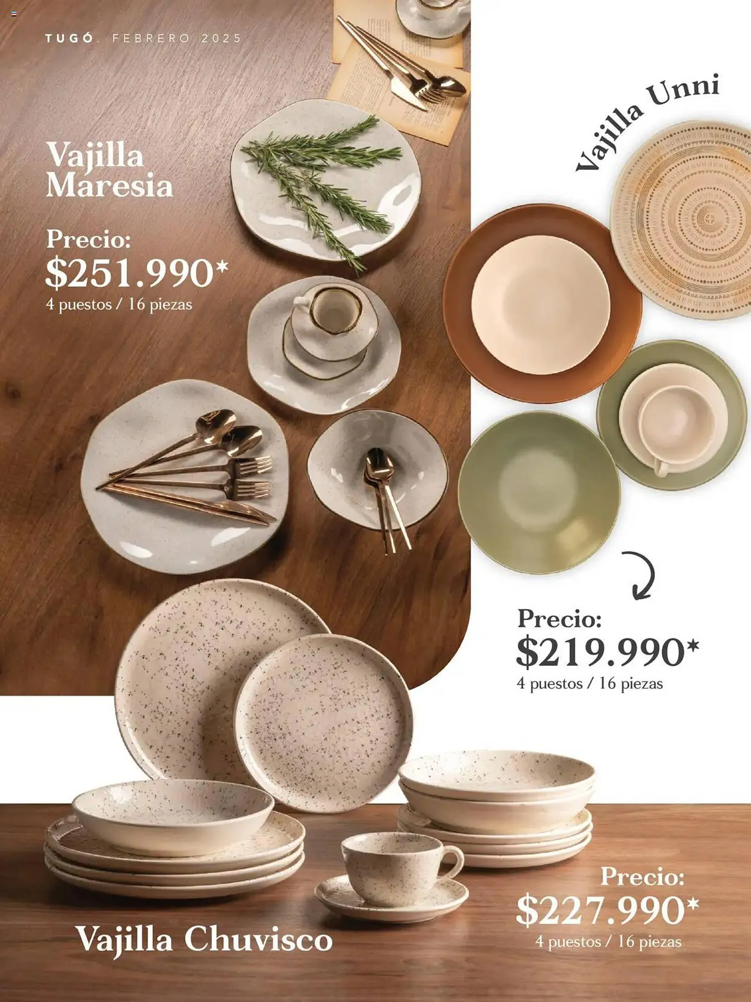 Catalogo de Catálogo Tugó 1 de febrero al 28 de febrero 2025 - Pag 11