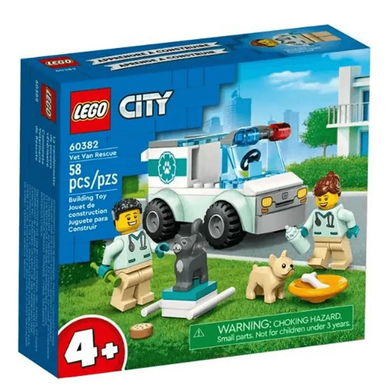 Lego City Vet Van Rescue Lego LE60382
