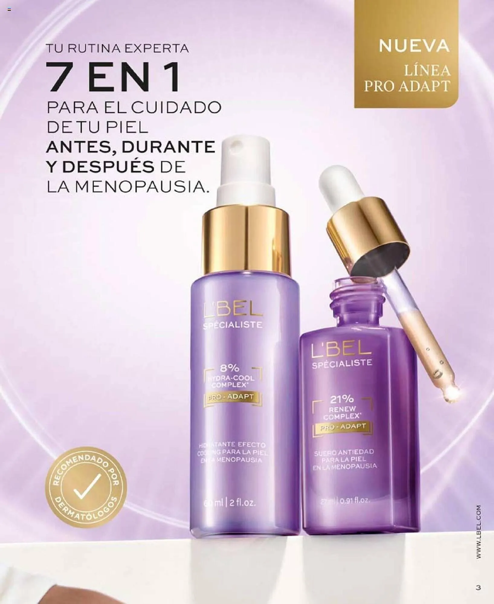 Catalogo de Catálogo L'bel 1 de agosto al 31 de agosto 2024 - Pag 3