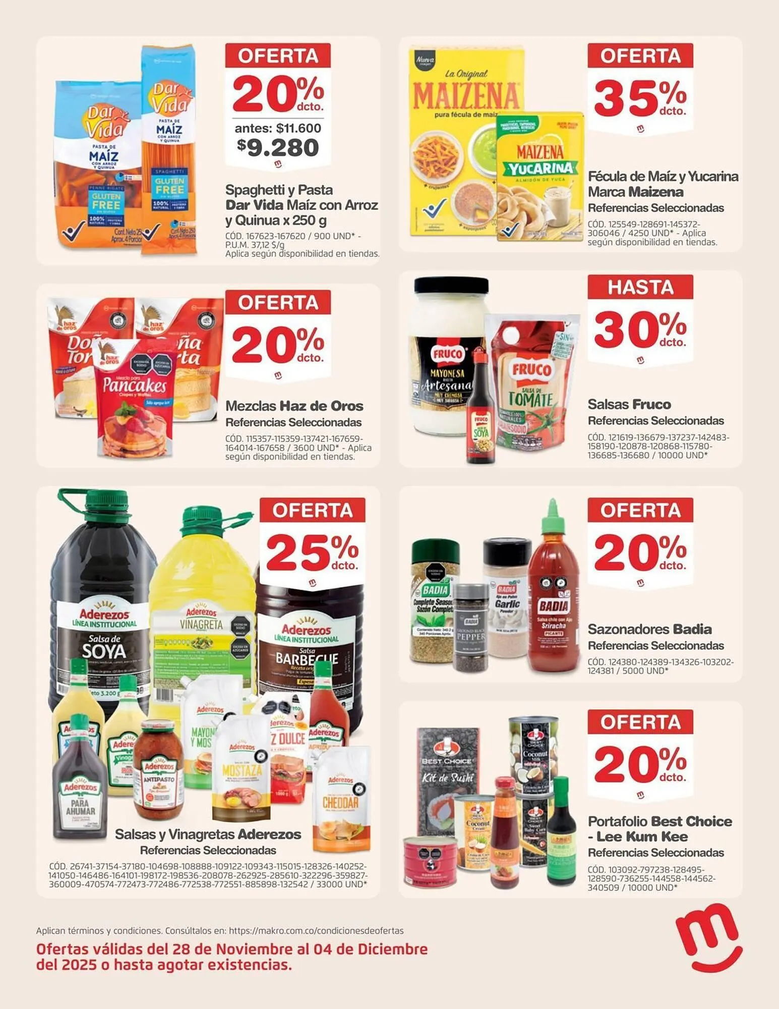 Catalogo de Catálogo Makro 28 de noviembre al 4 de diciembre 2025 - Pag 24