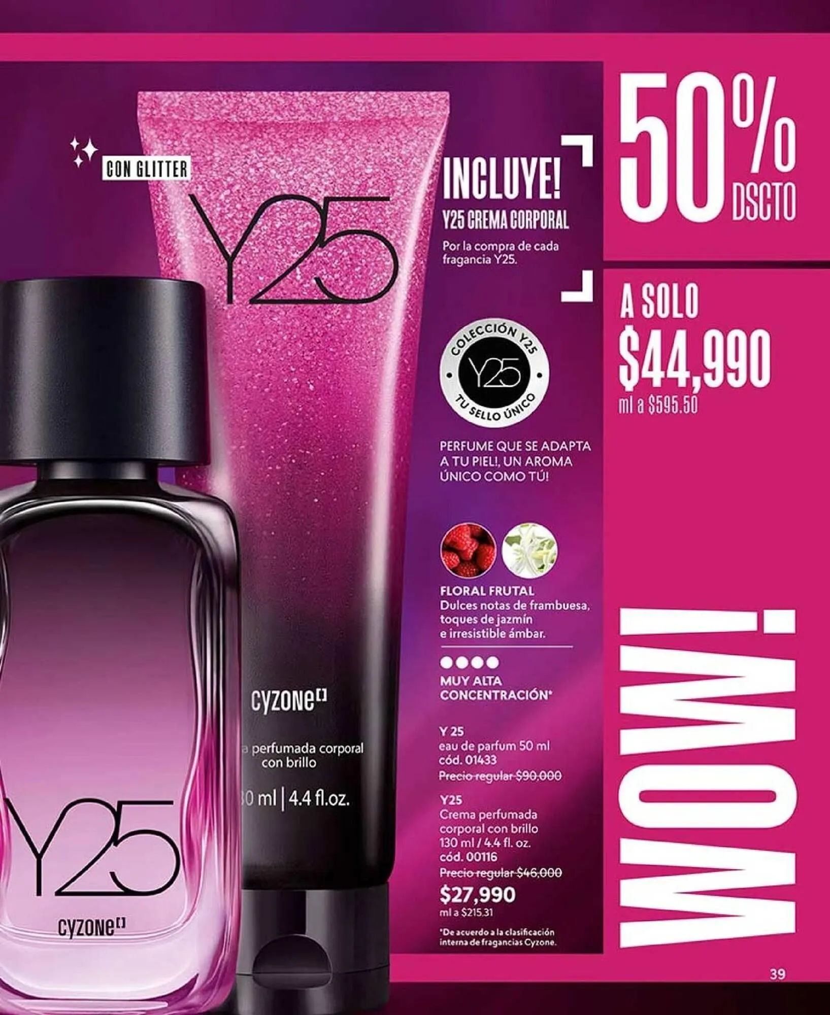 Catalogo de Catálogo Cyzone 22 de julio al 22 de septiembre 2025 - Pag 39