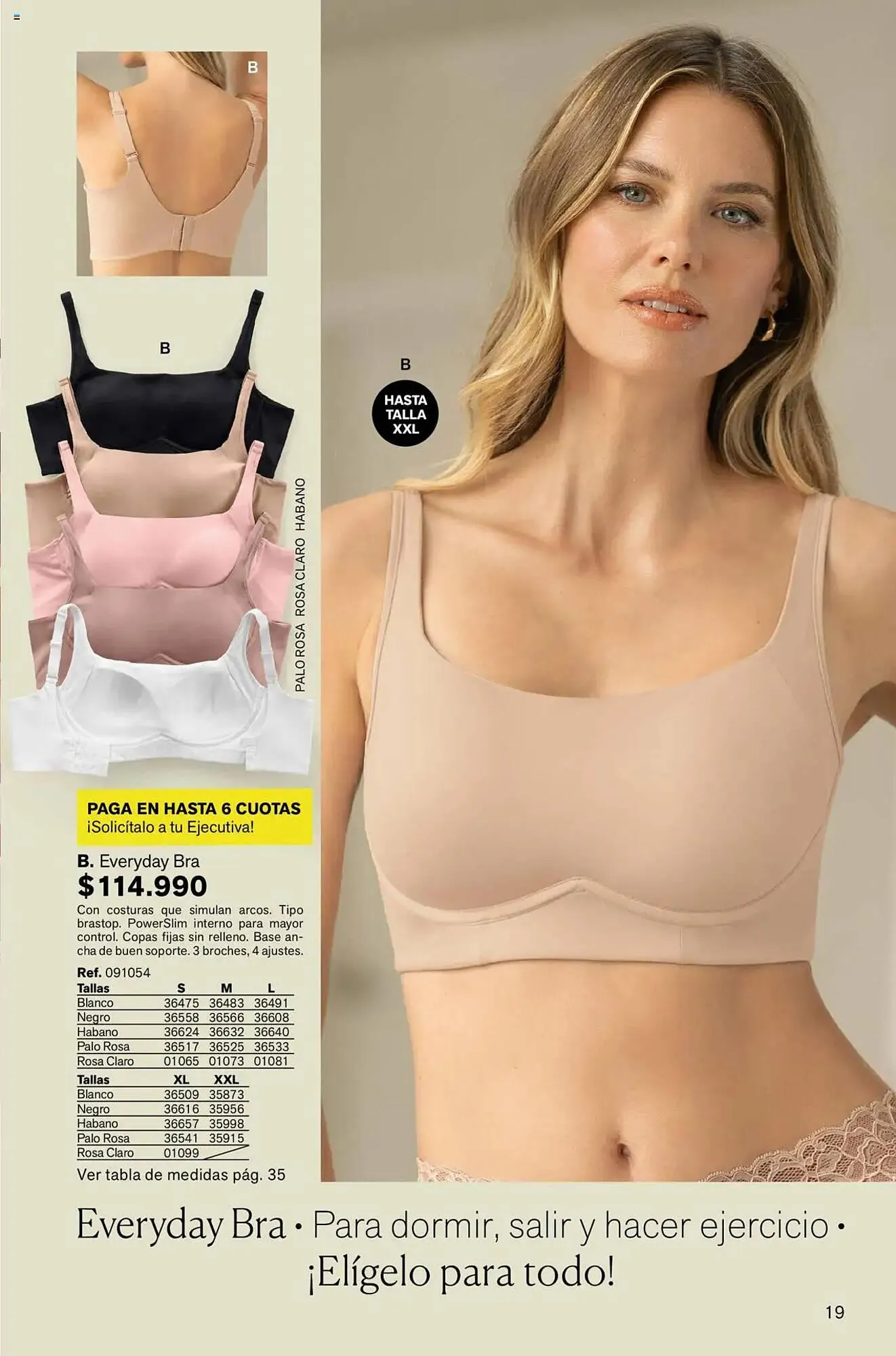 Catalogo de Catálogo Leonisa 12 de septiembre al 1 de noviembre 2025 - Pag 19