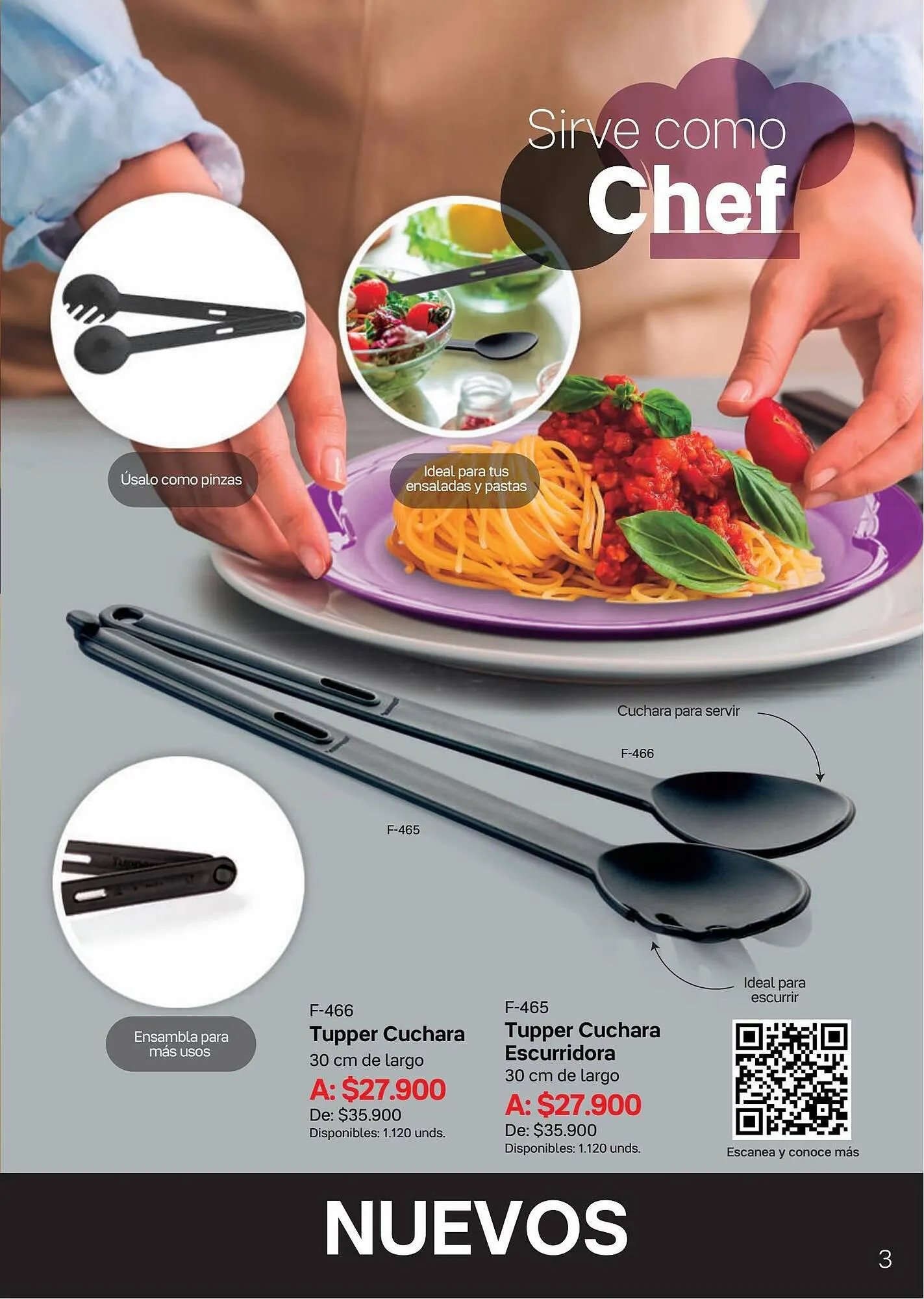 Catalogo de Catálogo Tupperware 8 de septiembre al 5 de octubre 2023 - Pag 3