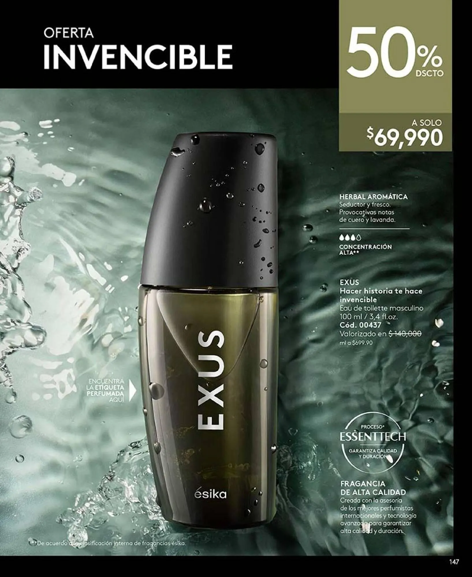 Catalogo de Catálogo L'bel 13 de mayo al 14 de mayo 2025 - Pag 147