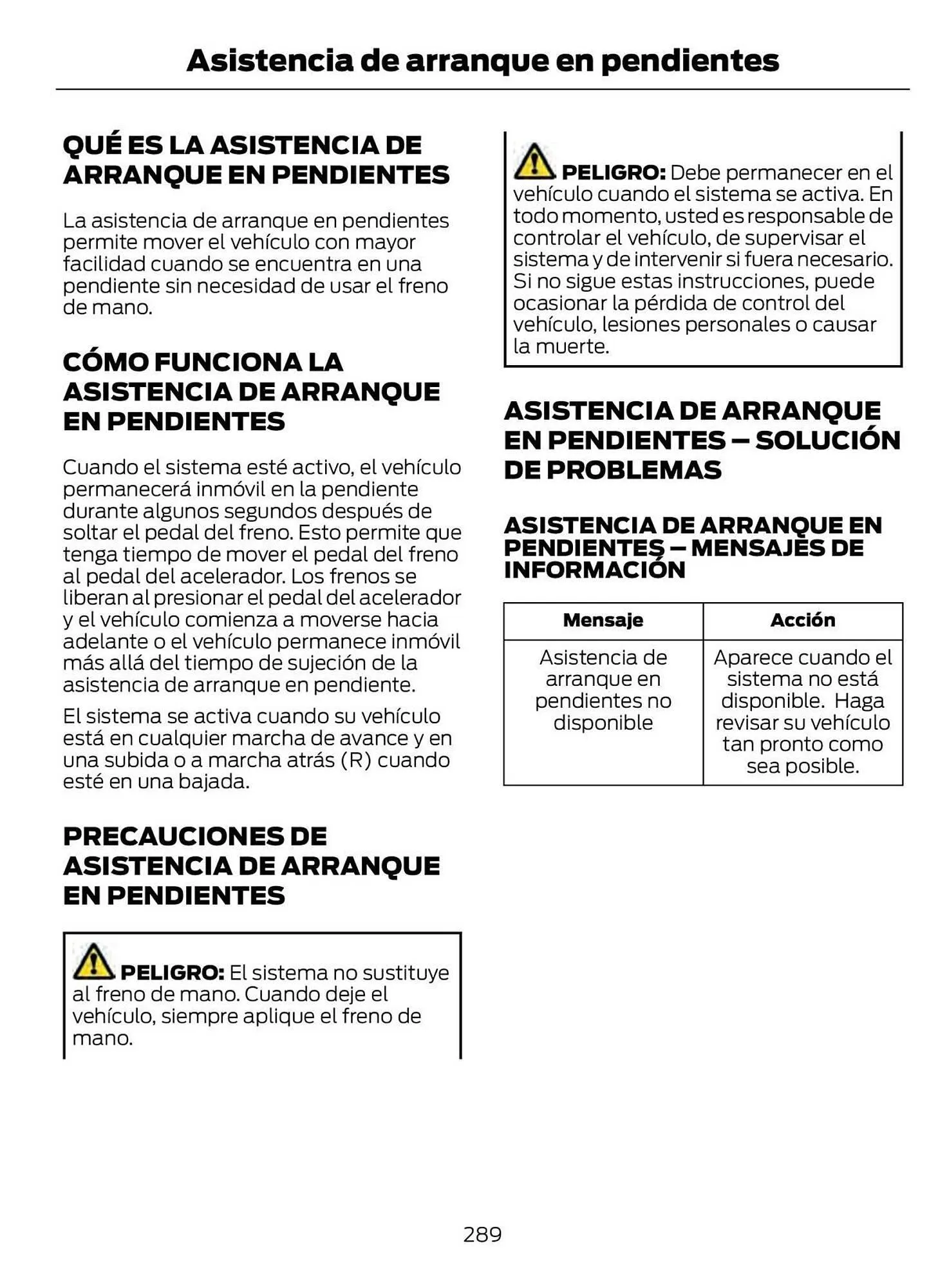 Catalogo de Catálogo Ford 29 de octubre al 29 de octubre 2025 - Pag 291