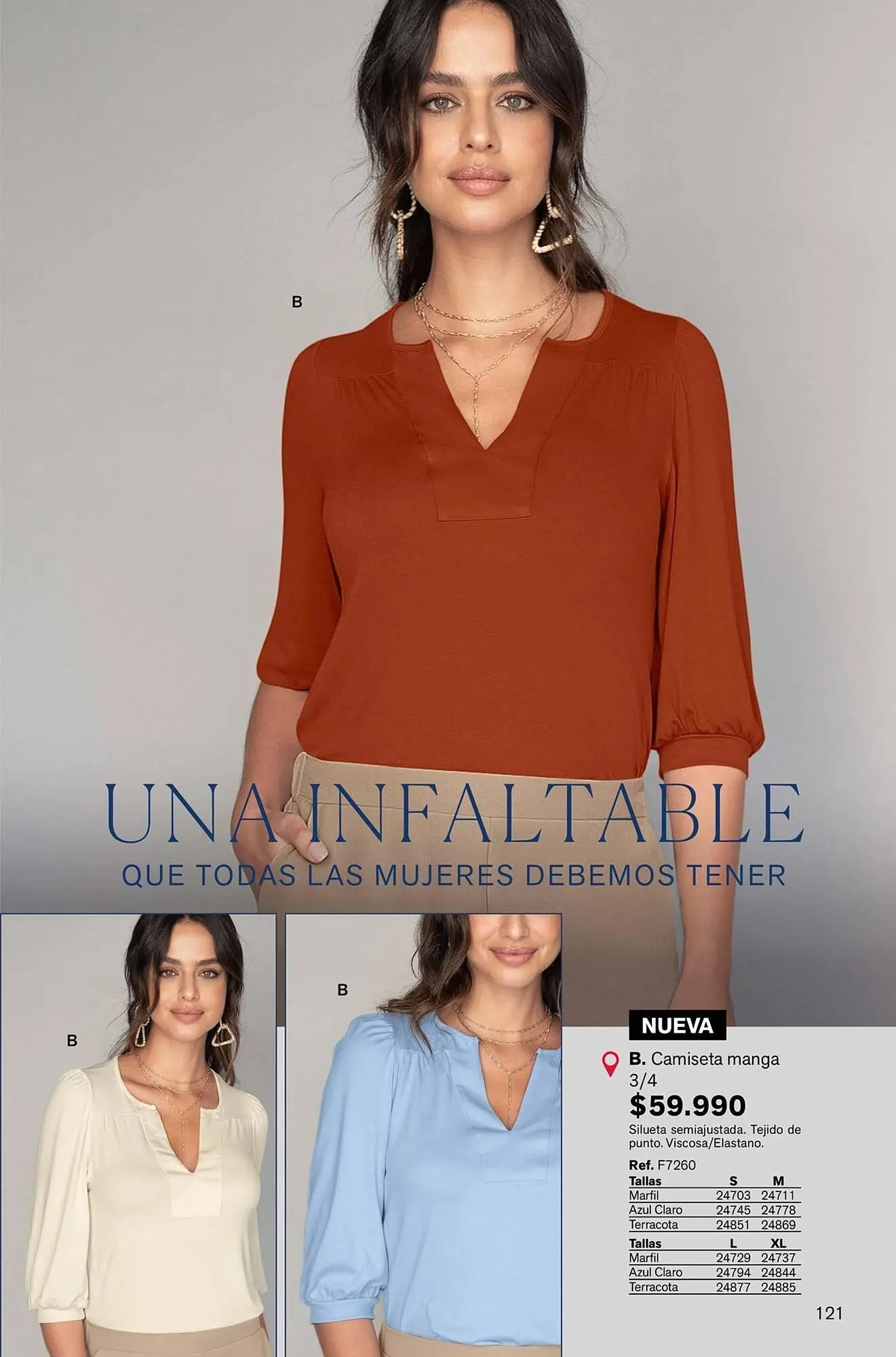 Catalogo de Catálogo Leonisa 4 de febrero al 28 de febrero 2025 - Pag 121