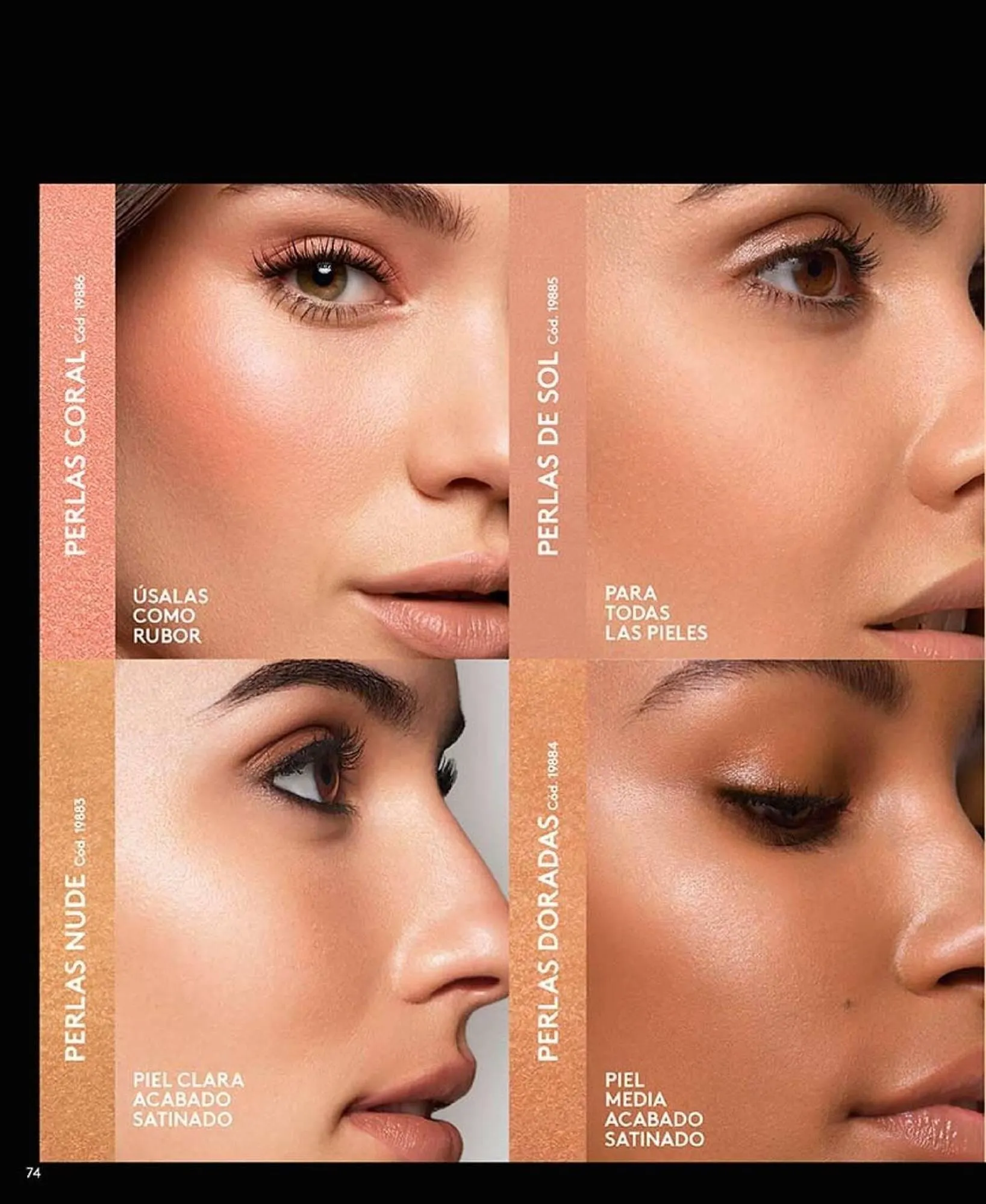 Catalogo de Catálogo Ésika 1 de mayo al 31 de mayo 2026 - Pag 74