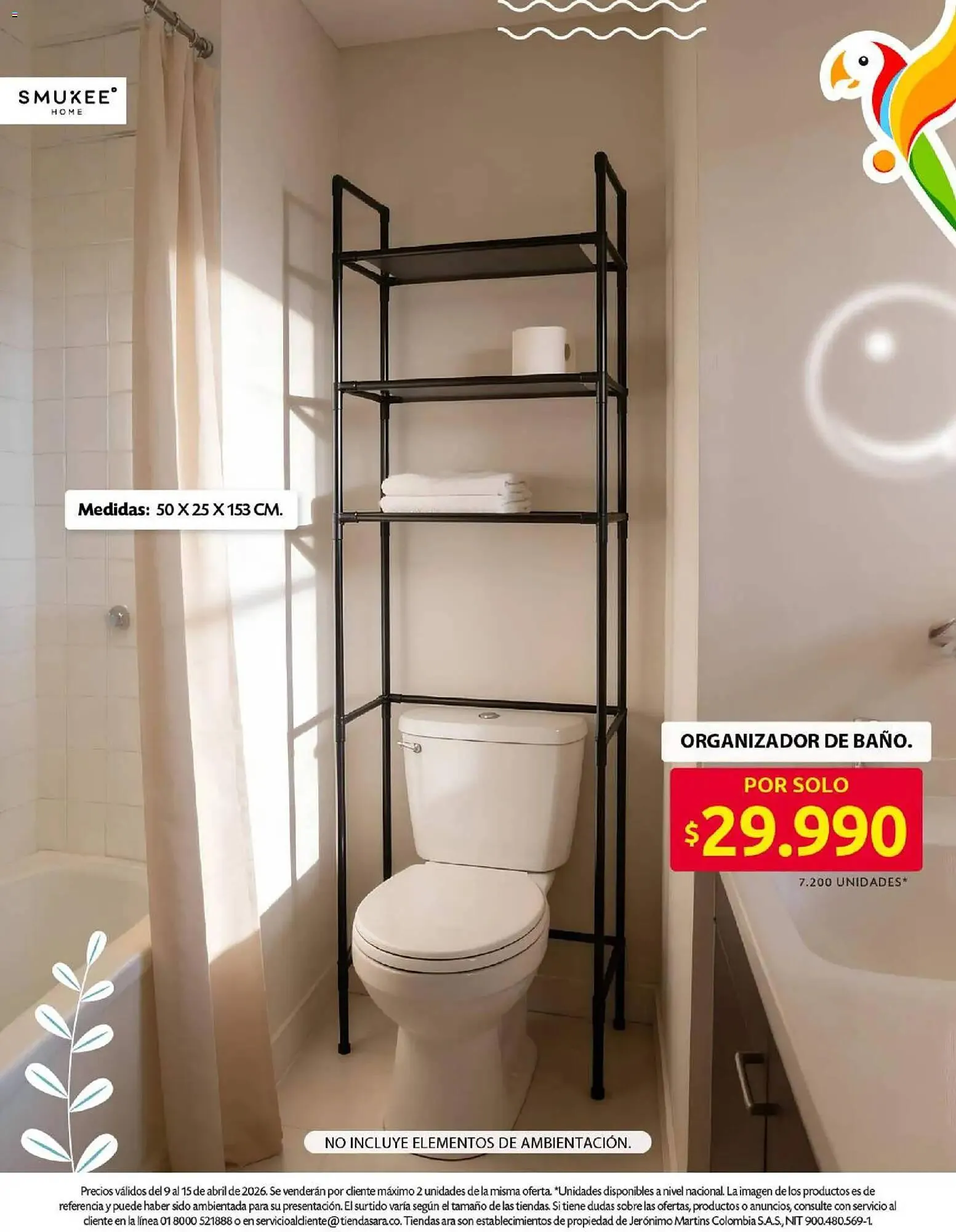 Catalogo de Catálogo Ara 9 de abril al 15 de abril 2026 - Pag 15