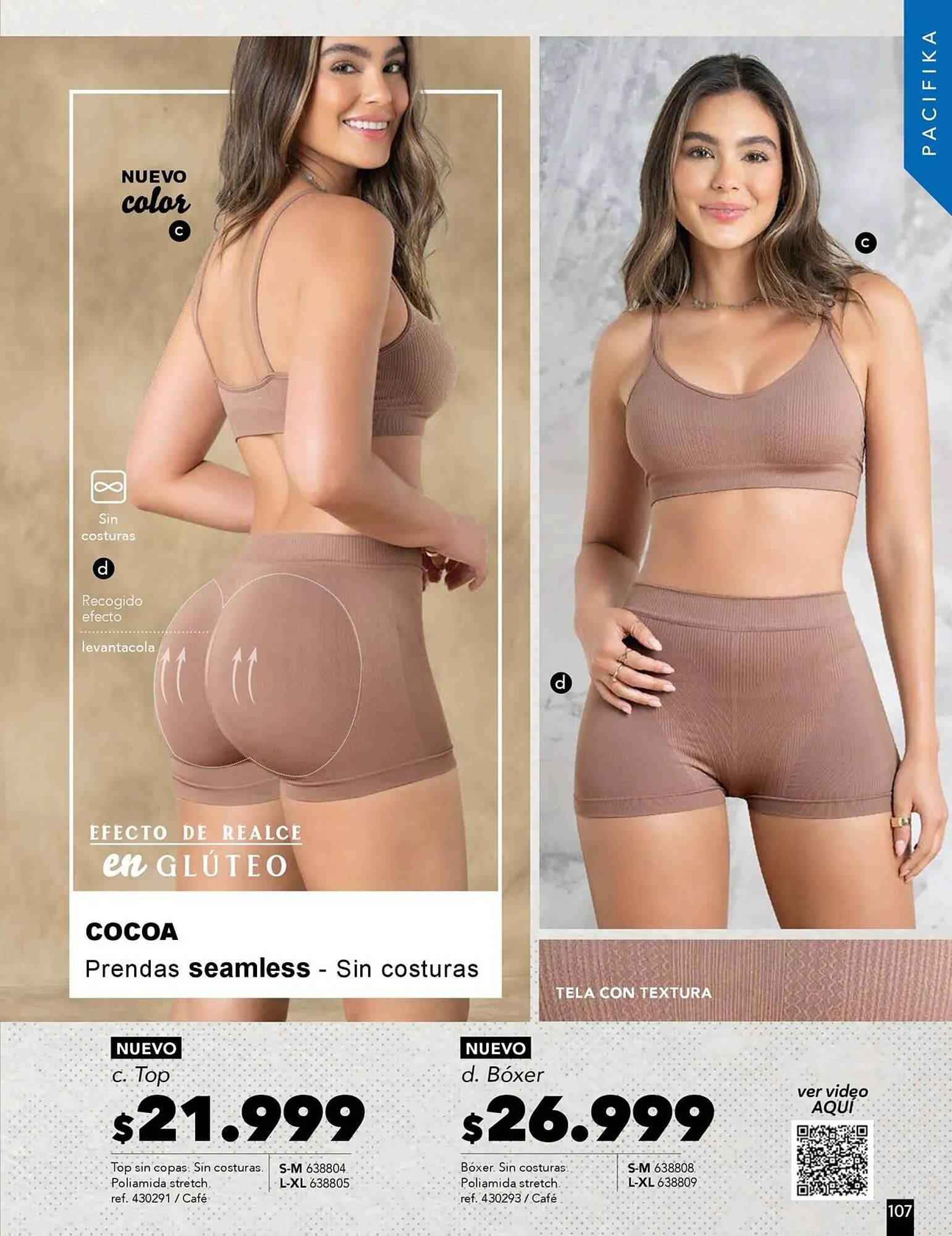 Catalogo de Catálogo Pacífika 7 de agosto al 21 de agosto 2024 - Pag 108