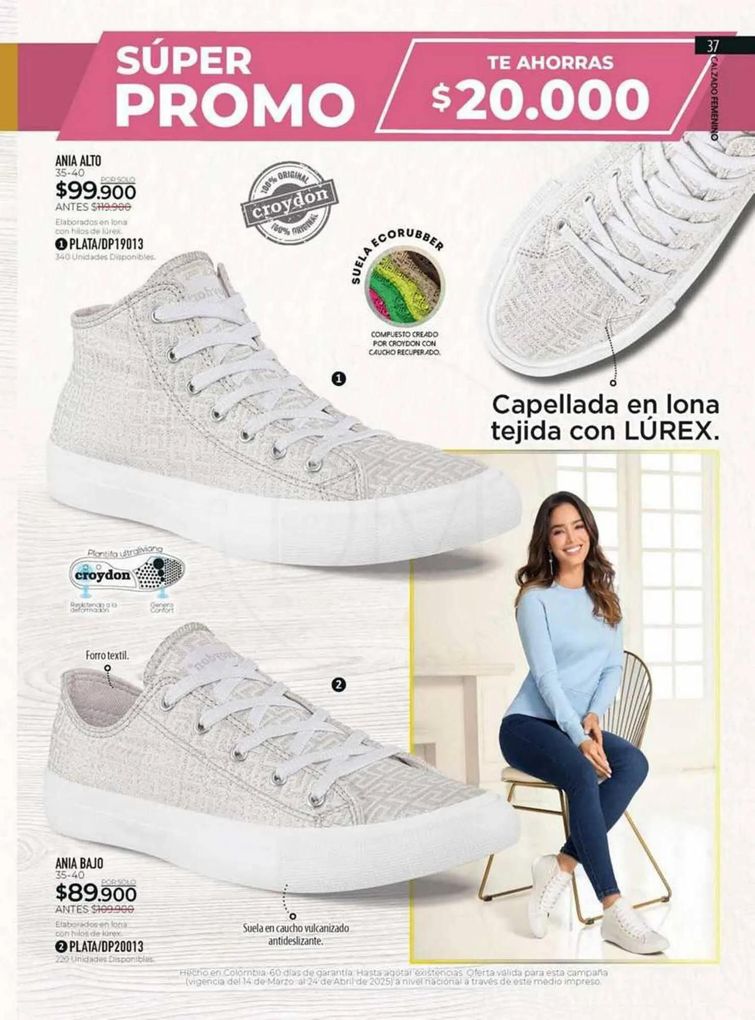 Catalogo de Catálogo Croydon 18 de marzo al 31 de marzo 2025 - Pag 41