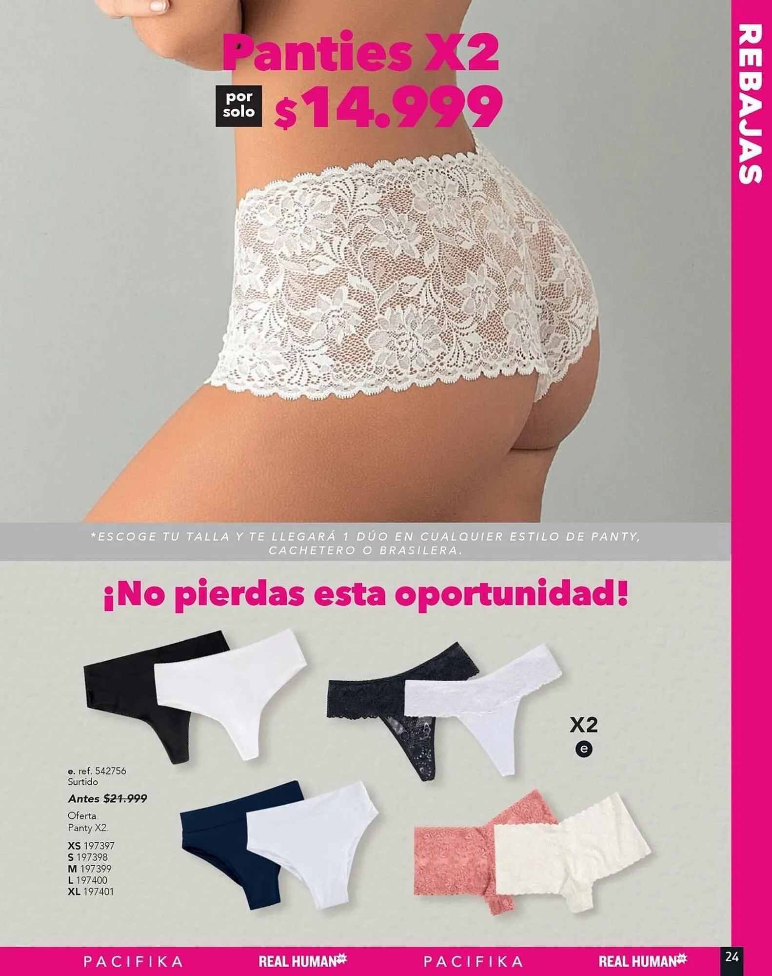 Catalogo de Catálogo Pacífika 2 de diciembre al 16 de diciembre 2024 - Pag 216
