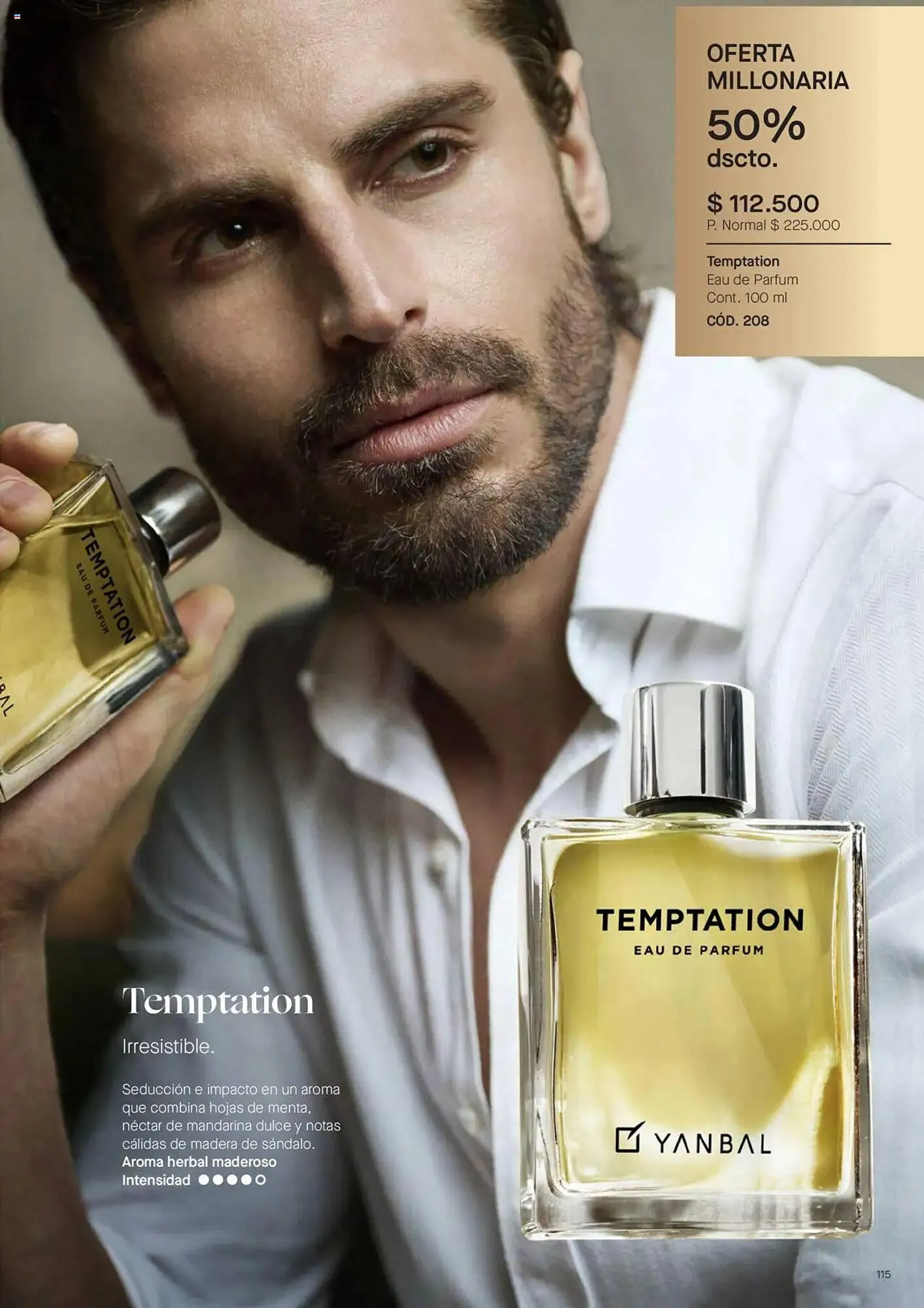 Catalogo de Catálogo Yanbal 26 de abril al 26 de mayo 2025 - Pag 117