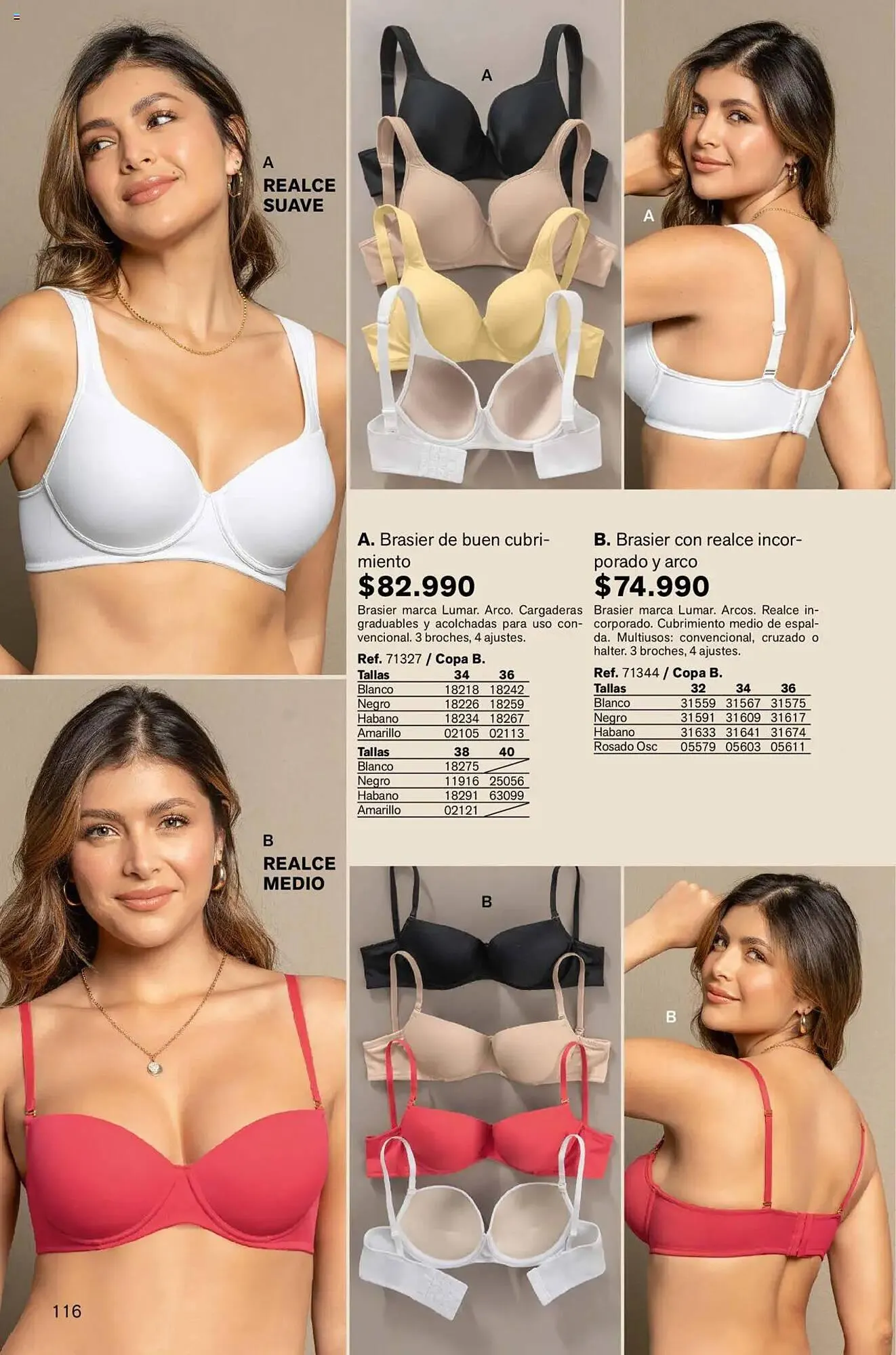 Catalogo de Catálogo Leonisa 15 de julio al 4 de agosto 2025 - Pag 116