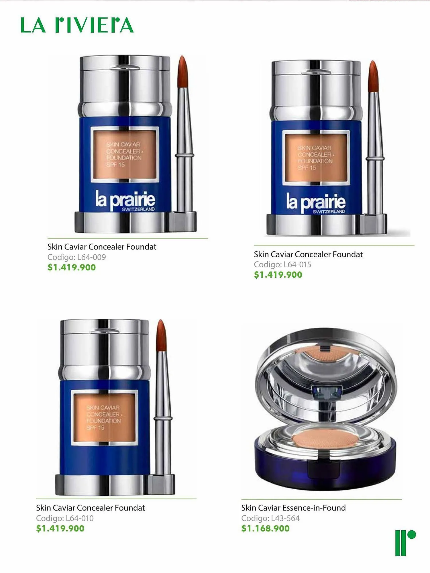 Catalogo de Catálogo La Riviera 15 de septiembre al 30 de septiembre 2023 - Pag 5