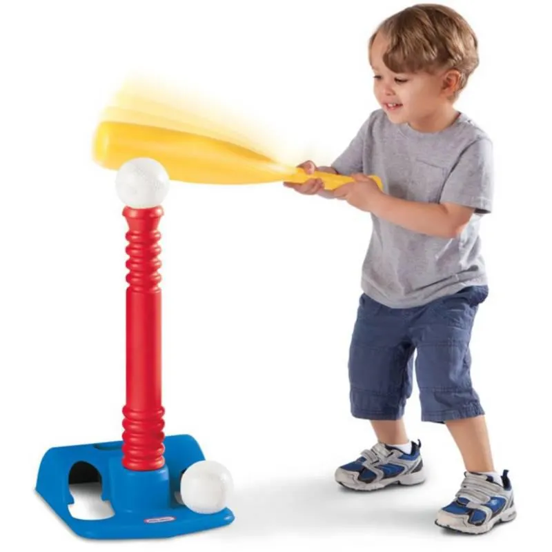 Juego de baseball little tikes t-ball