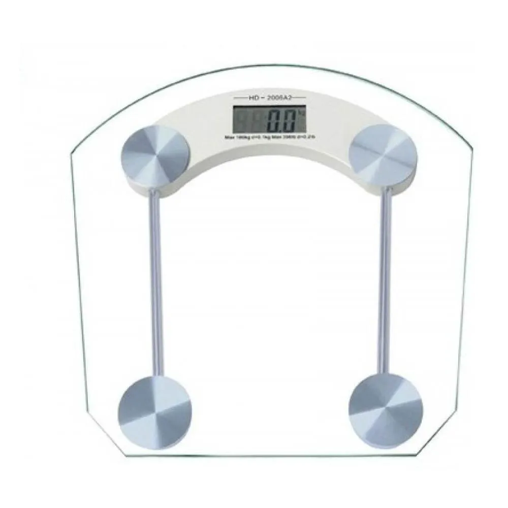 Báscula Digital Cristal Baño Pesa Personas 150 Kilos Pentago