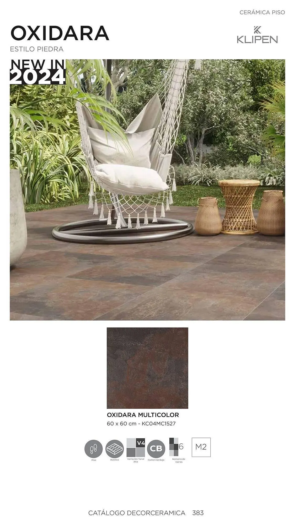 Catalogo de Catálogo Decorceramica 6 de noviembre al 6 de mayo 2025 - Pag 383