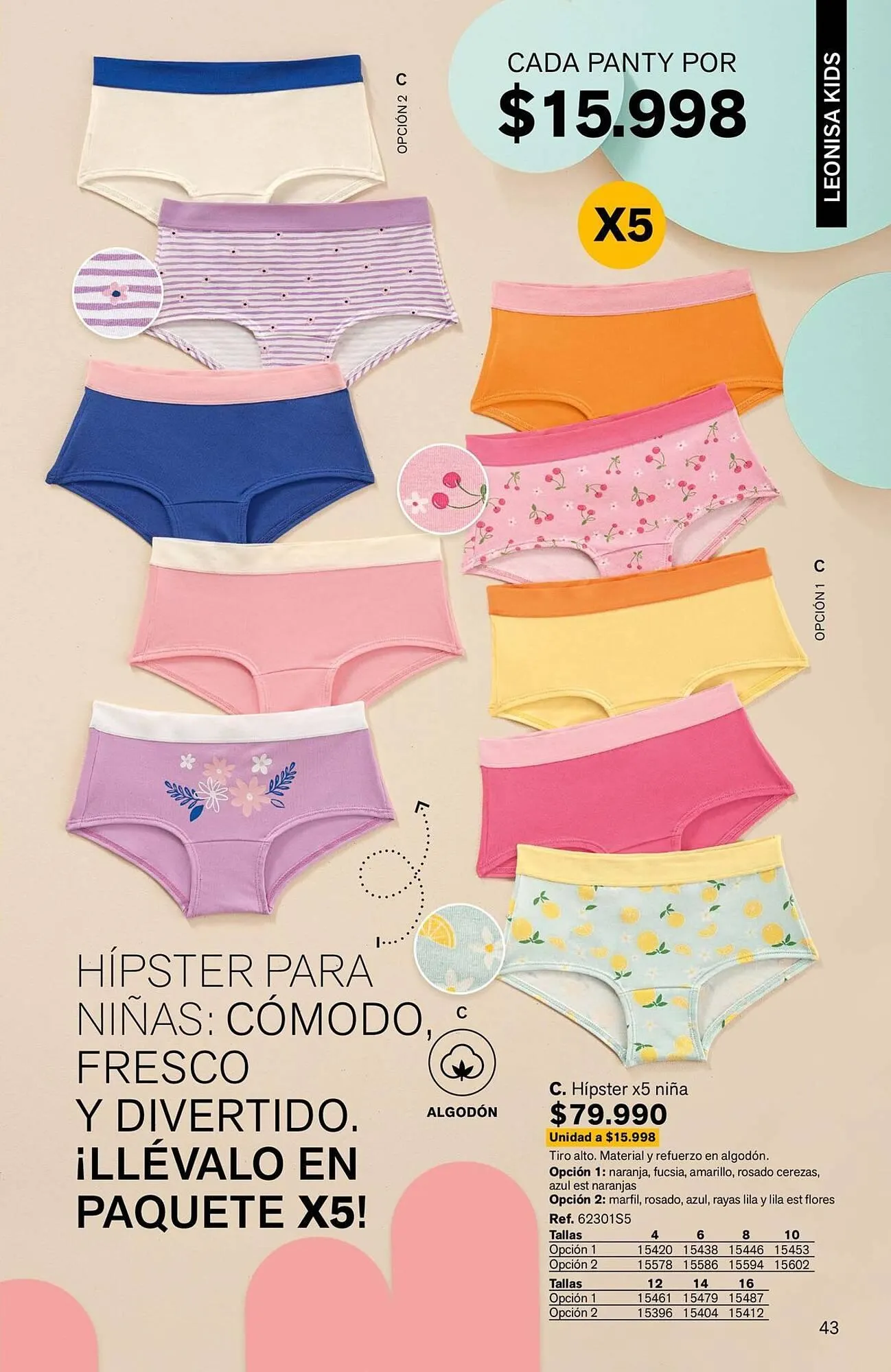 Catalogo de Catálogo Leonisa 4 de junio al 24 de julio 2026 - Pag 43
