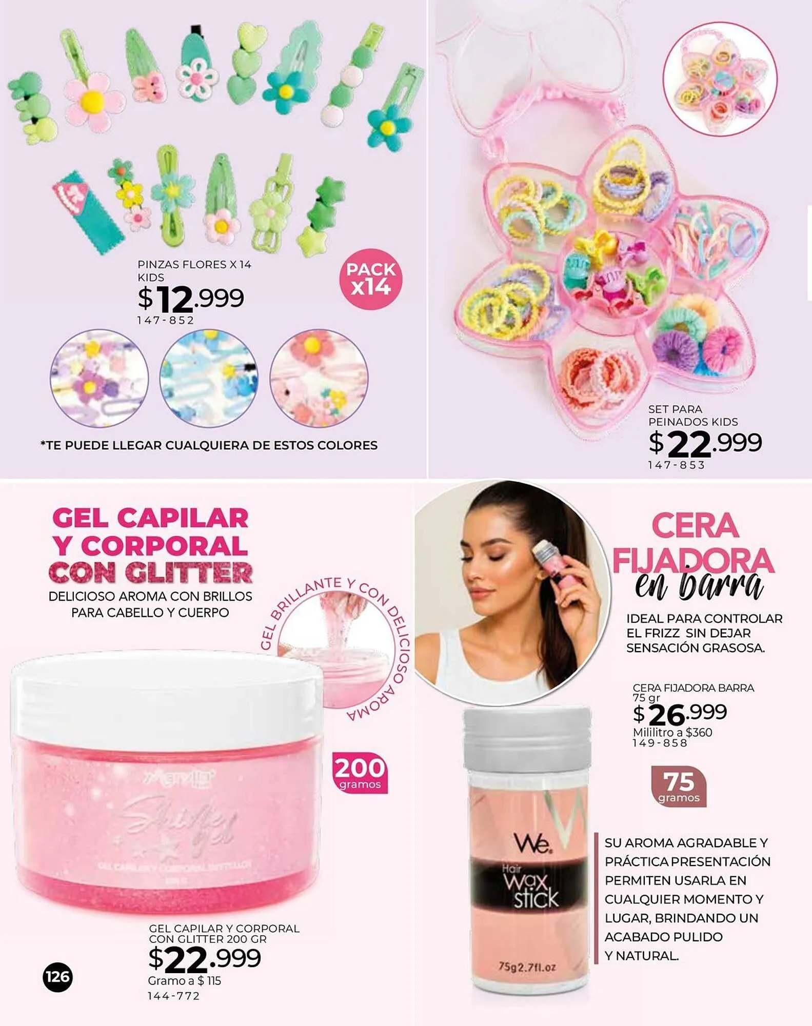 Catalogo de Catálogo Dolce Catálogos 16 de abril al 10 de mayo 2026 - Pag 126