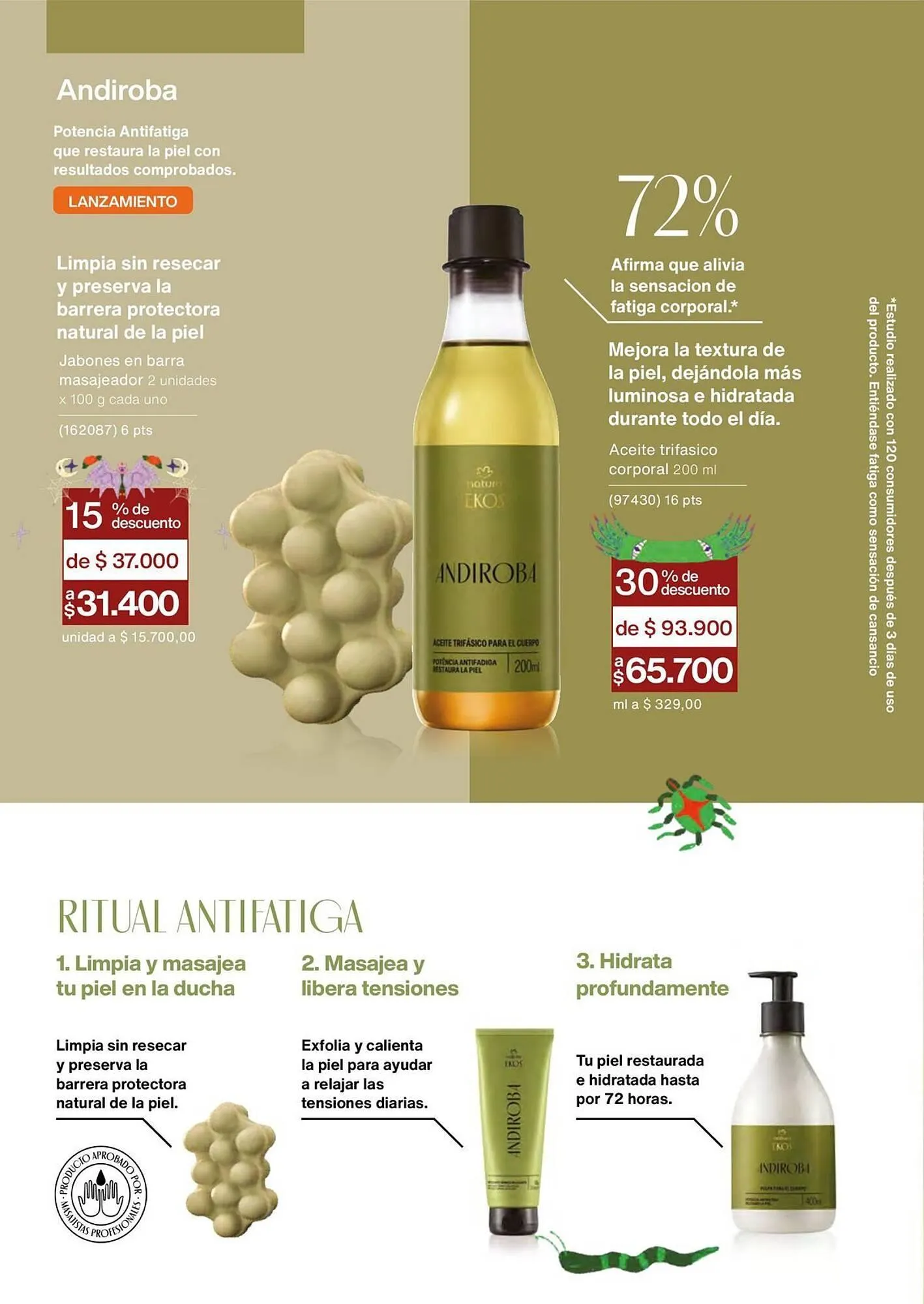 Catalogo de Catálogo Natura 16 de octubre al 30 de octubre 2025 - Pag 107