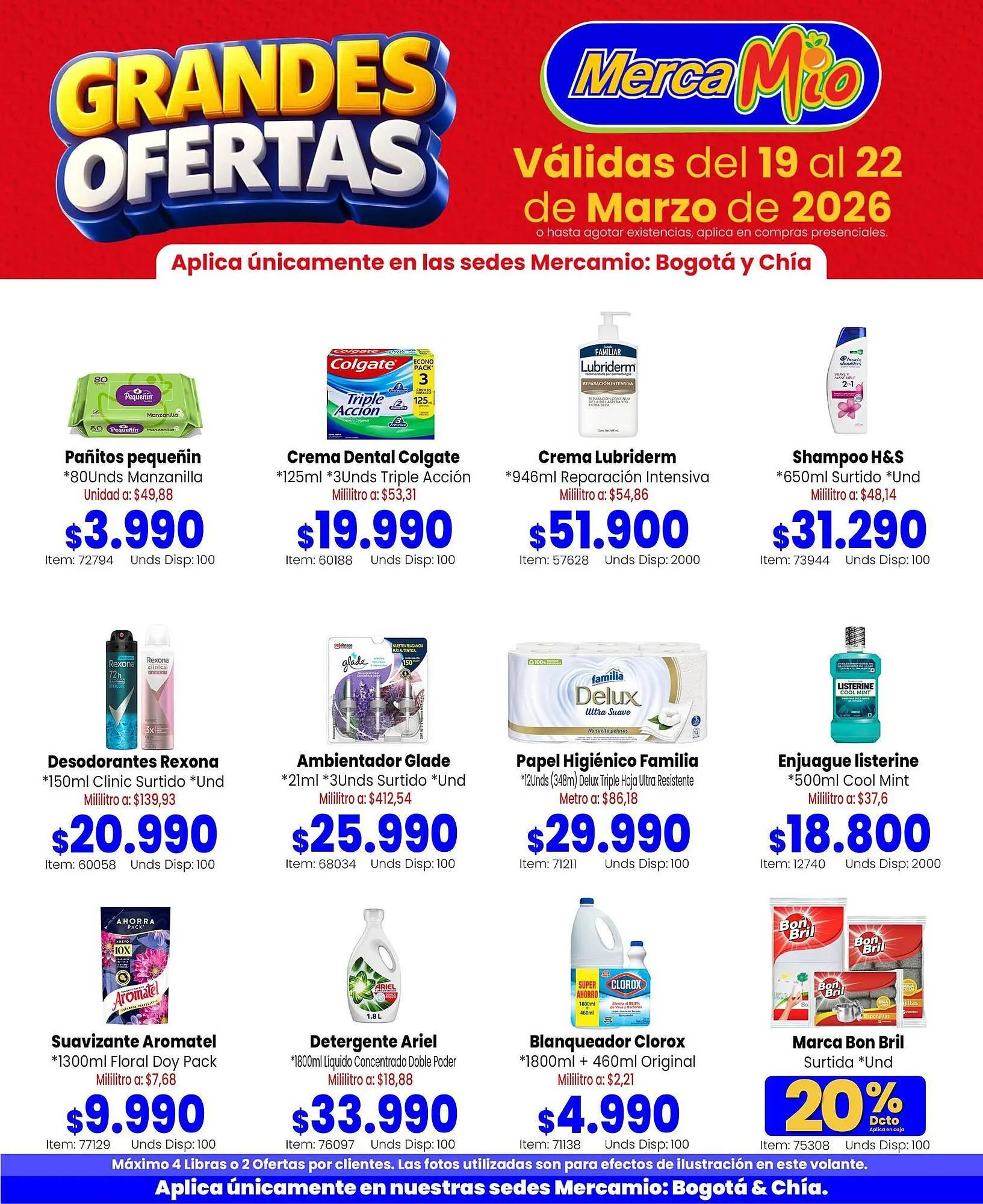 Catalogo de Catálogo MercaTodo 19 de marzo al 22 de marzo 2026 - Pag 5