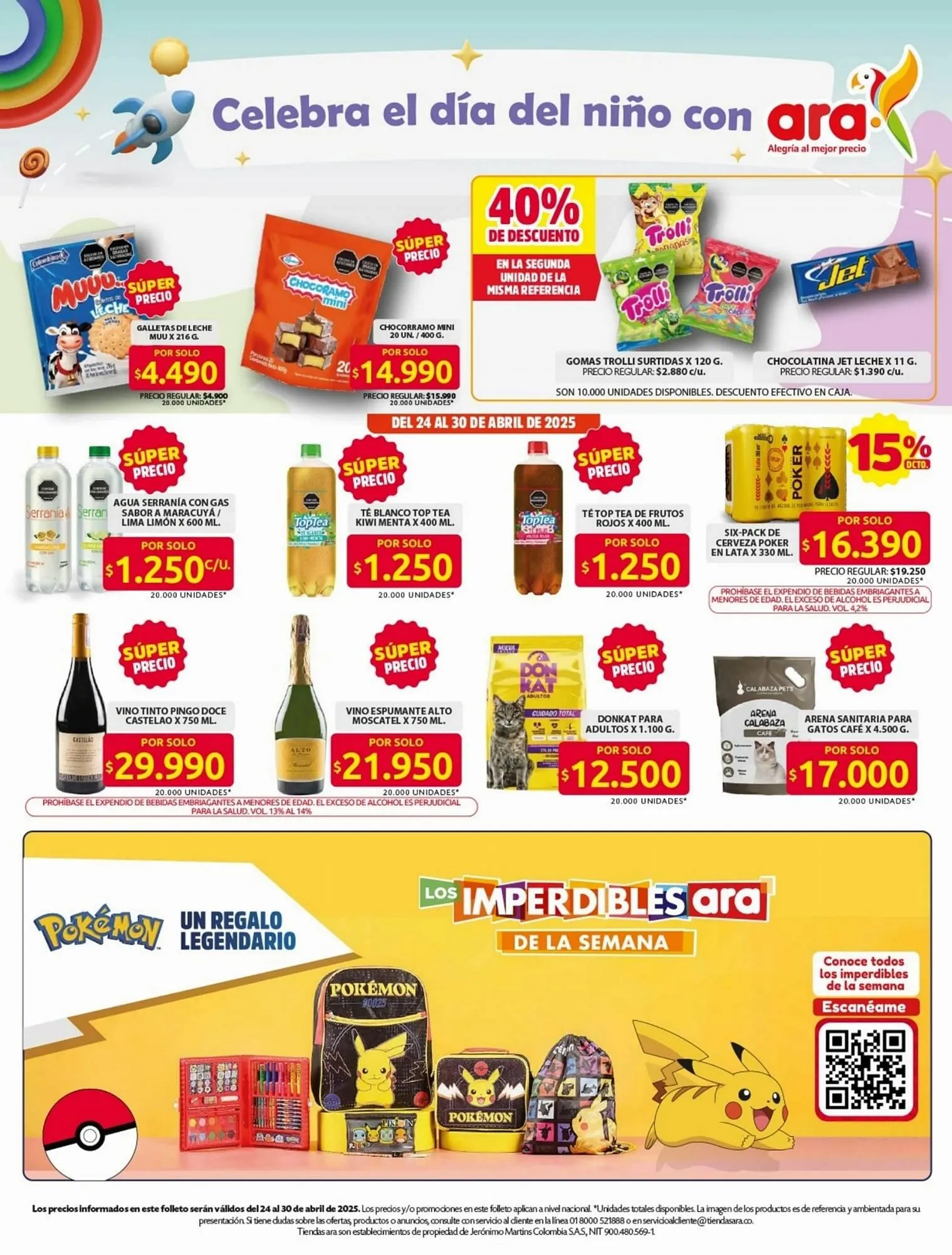 Catalogo de Catálogo Ara 24 de abril al 1 de mayo 2025 - Pag 7