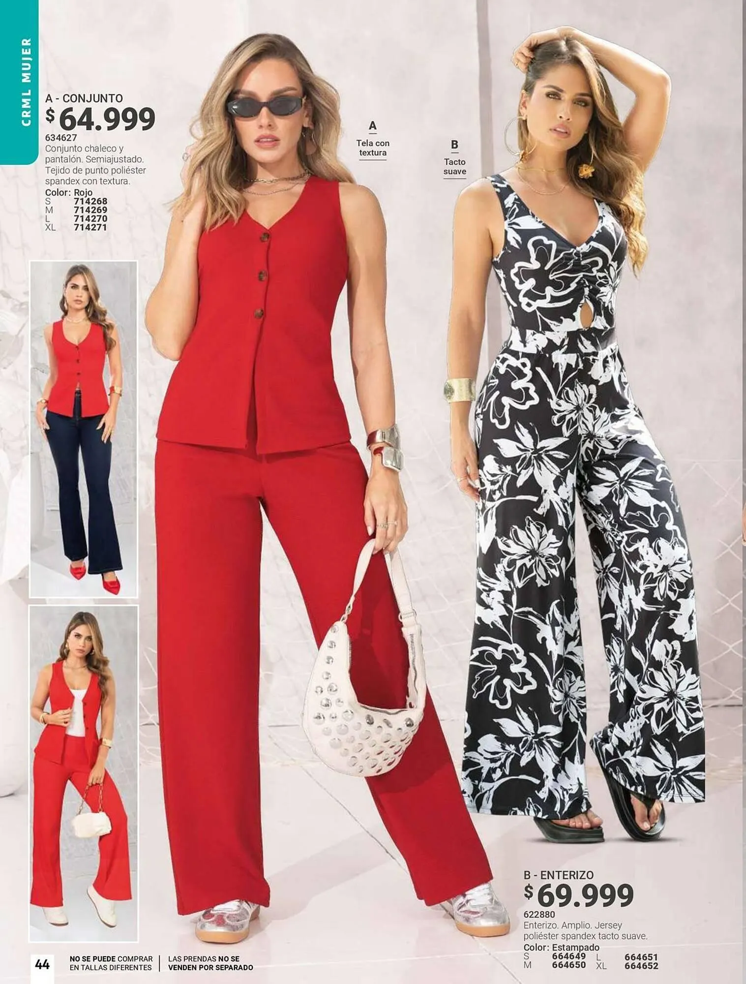 Catalogo de Catálogo Carmel 1 de agosto al 31 de agosto 2026 - Pag 44