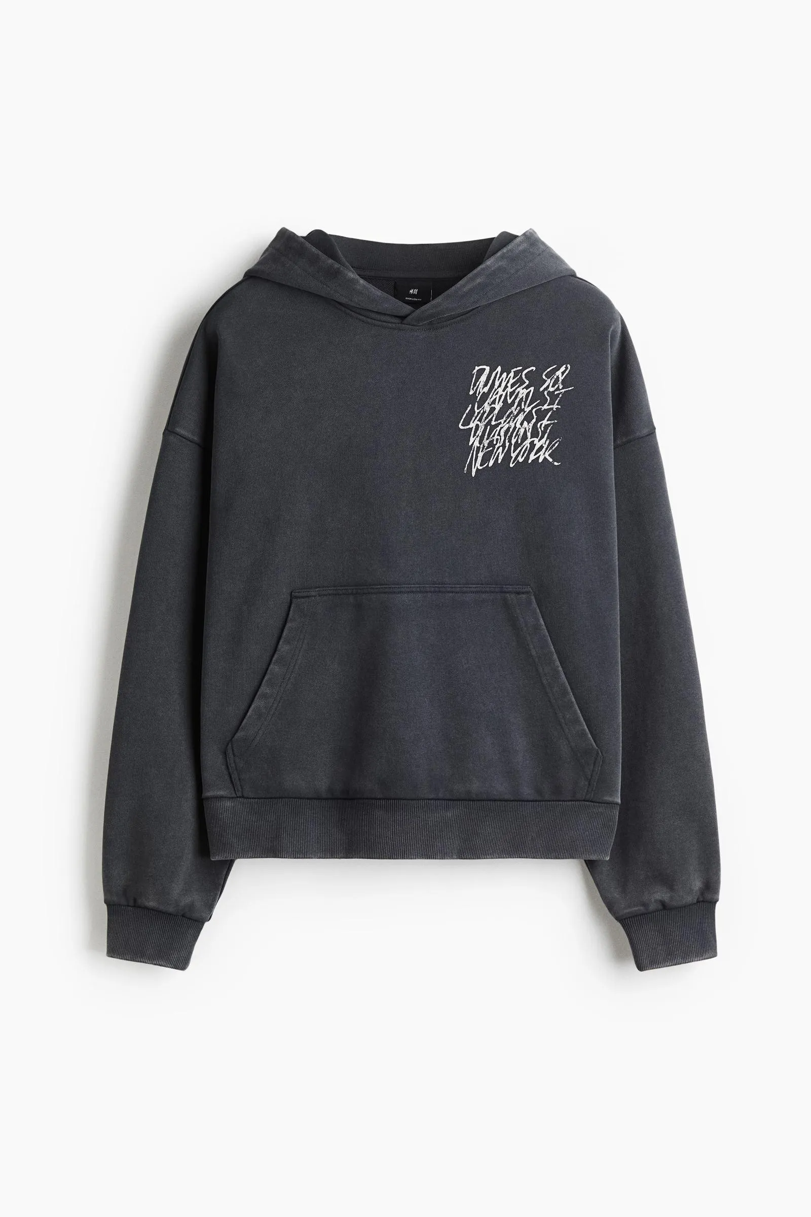 Hoodie con estampado Oversized Fit