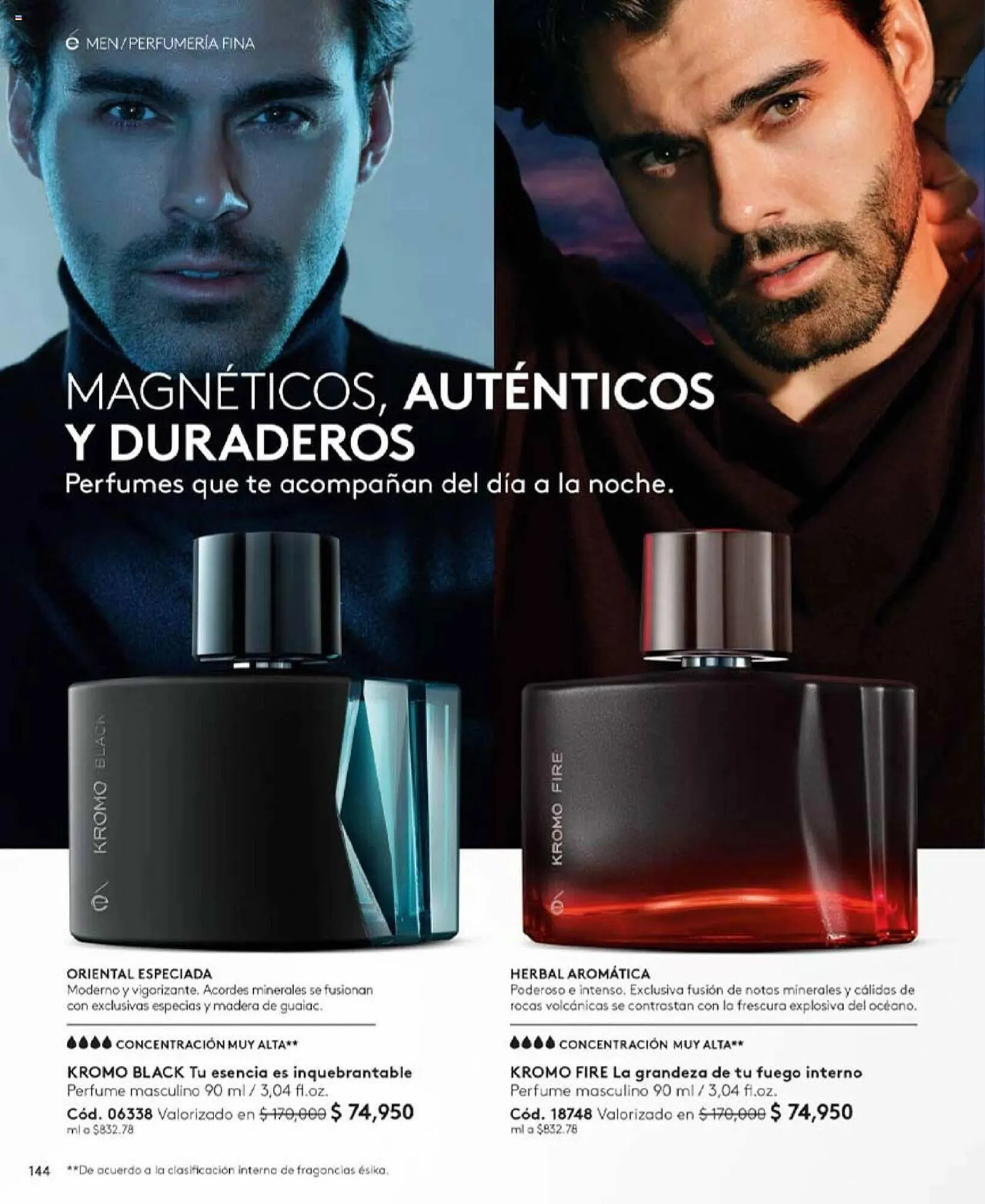 Catalogo de Catálogo Ésika 1 de enero al 31 de enero 2024 - Pag 144