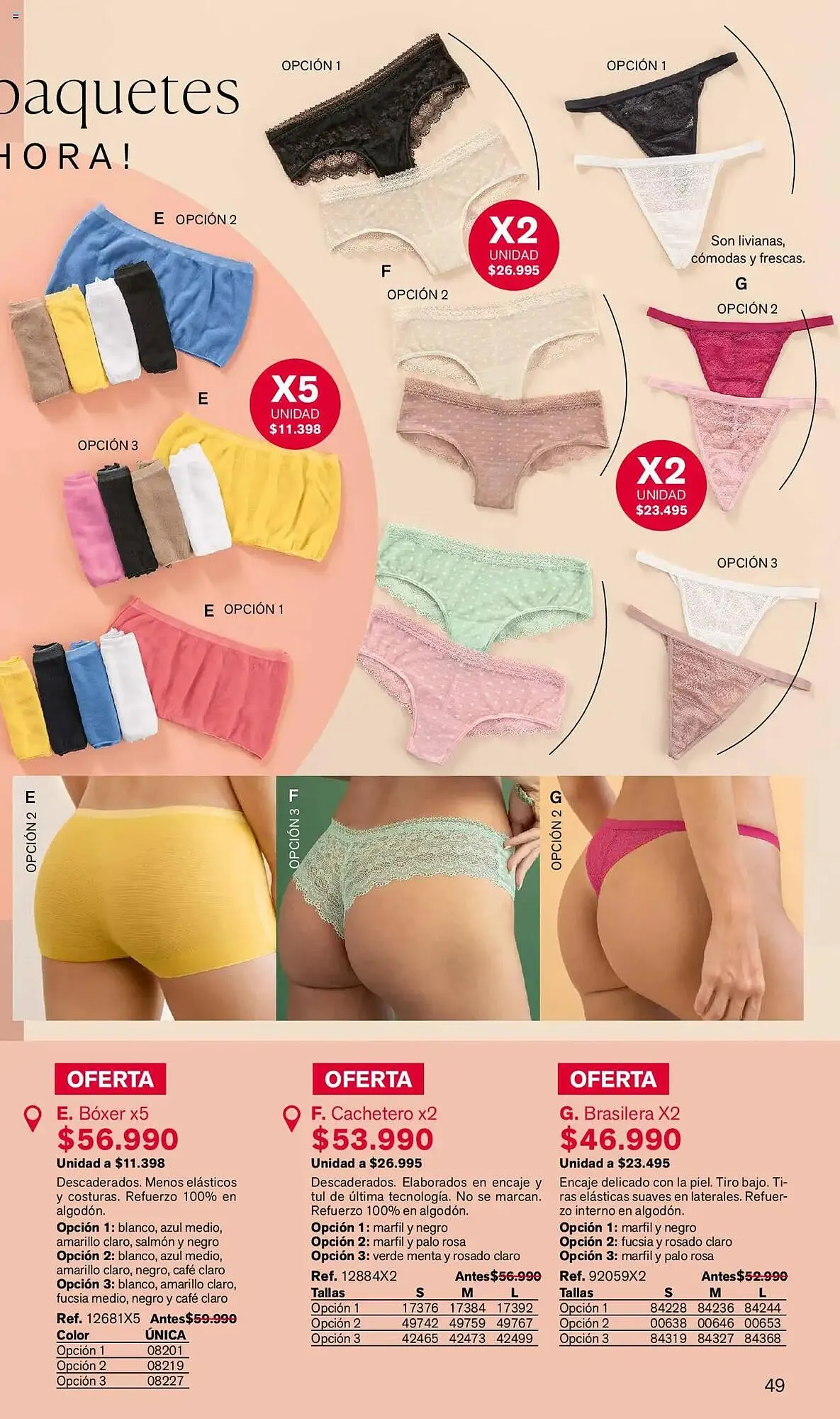 Catalogo de Catálogo Leonisa 14 de mayo al 4 de junio 2025 - Pag 49