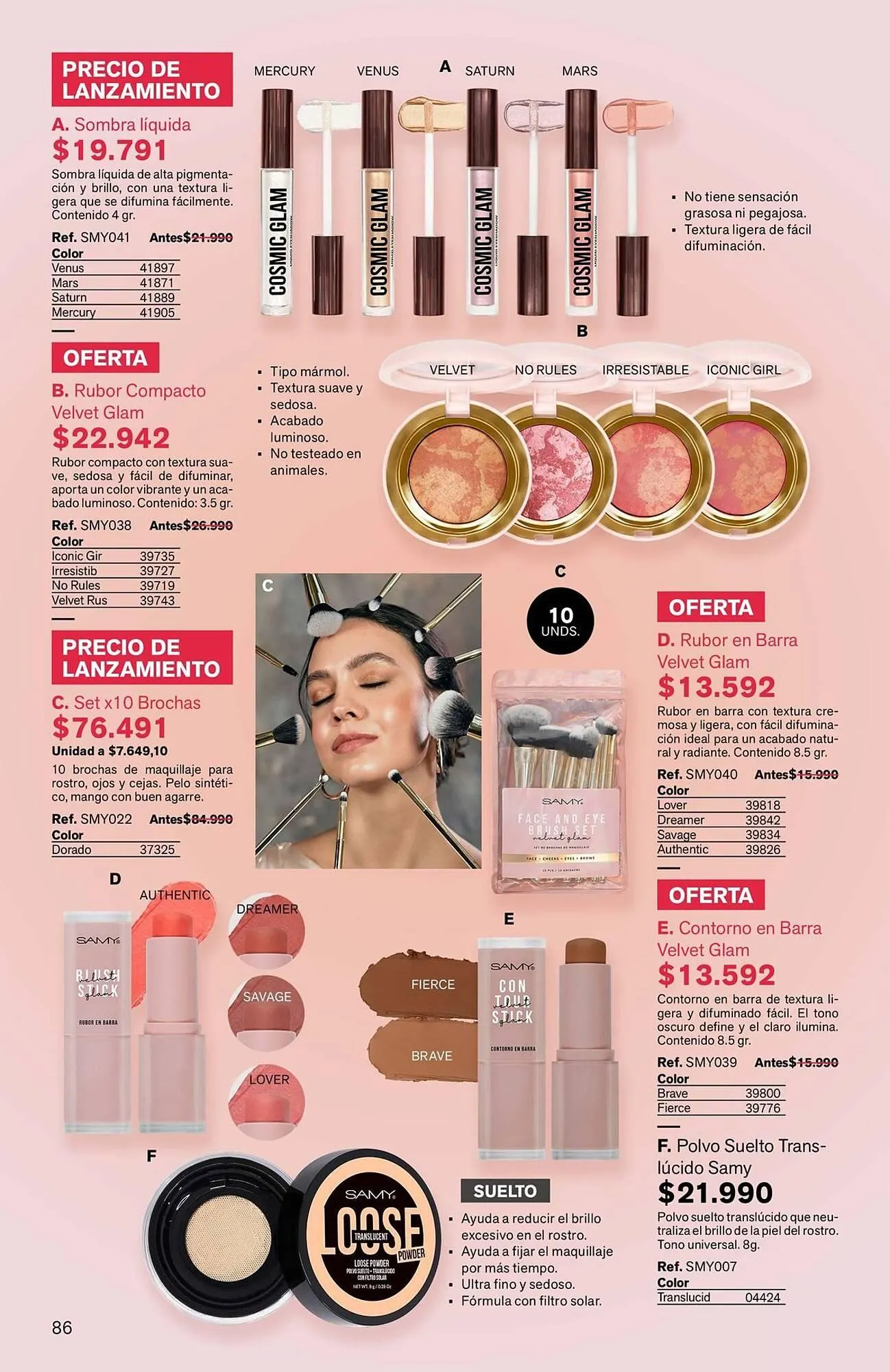 Catalogo de Catálogo Leonisa 17 de abril al 31 de mayo 2026 - Pag 86