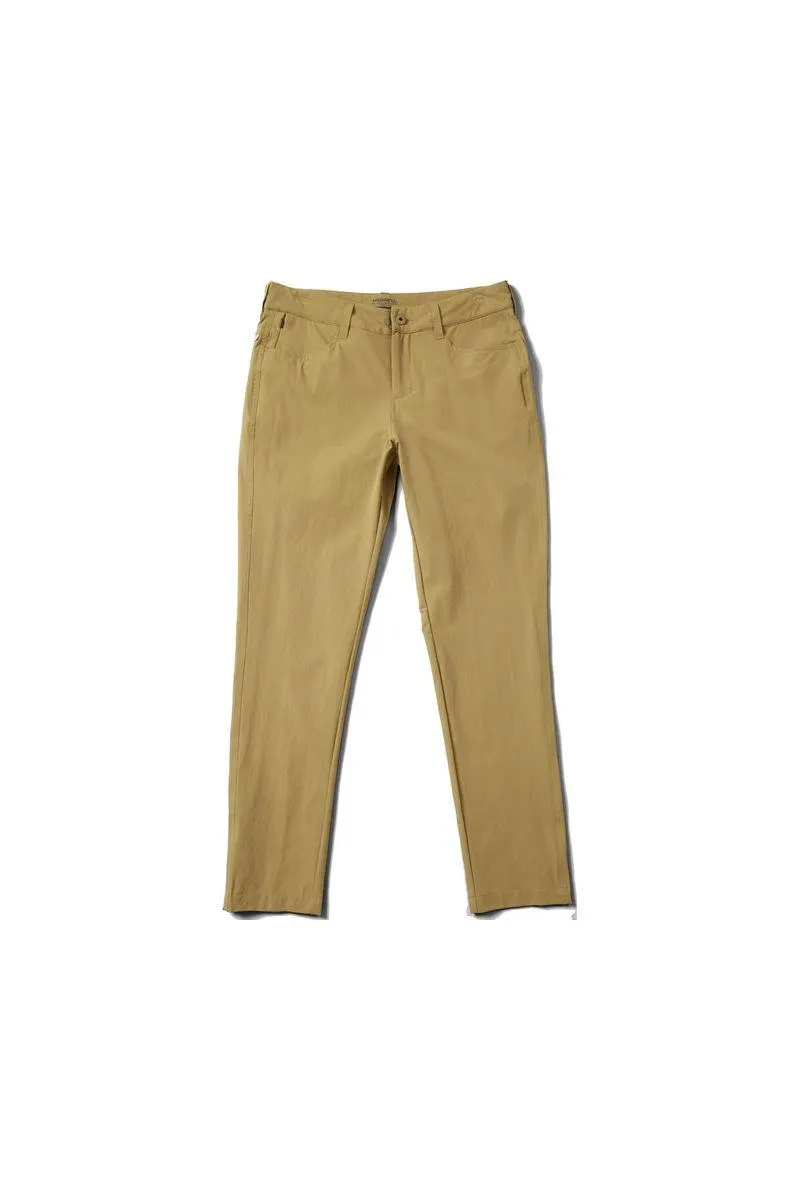 Pantalones W Capture - Coyote