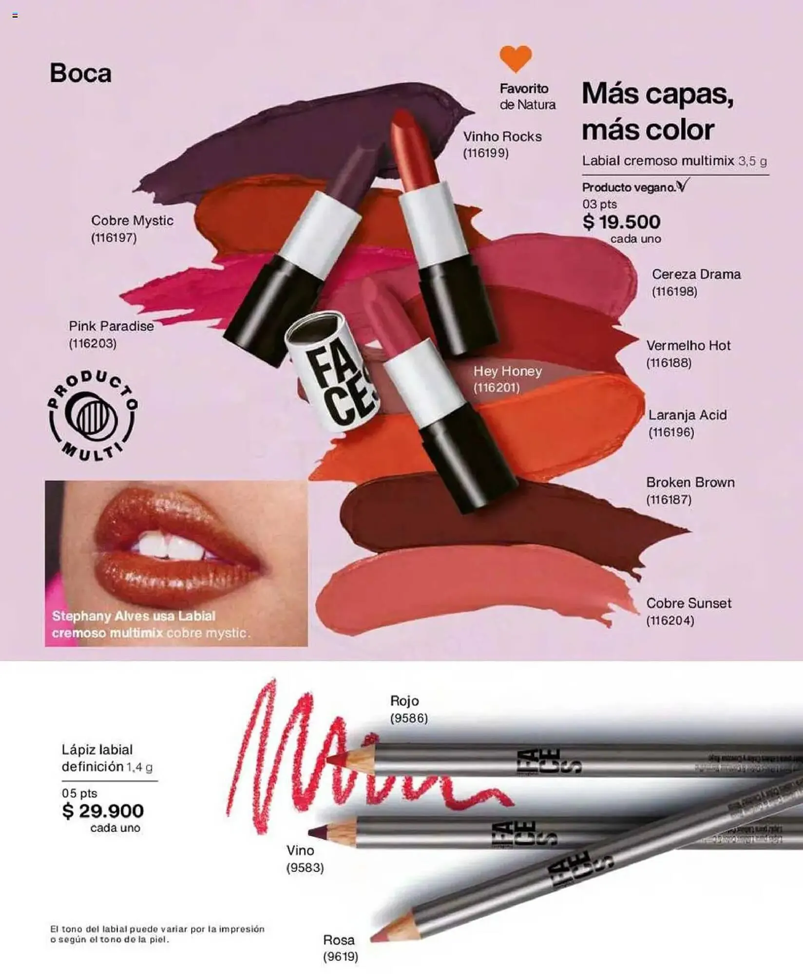 Catalogo de Catálogo Natura 12 de mayo al 15 de junio 2025 - Pag 80