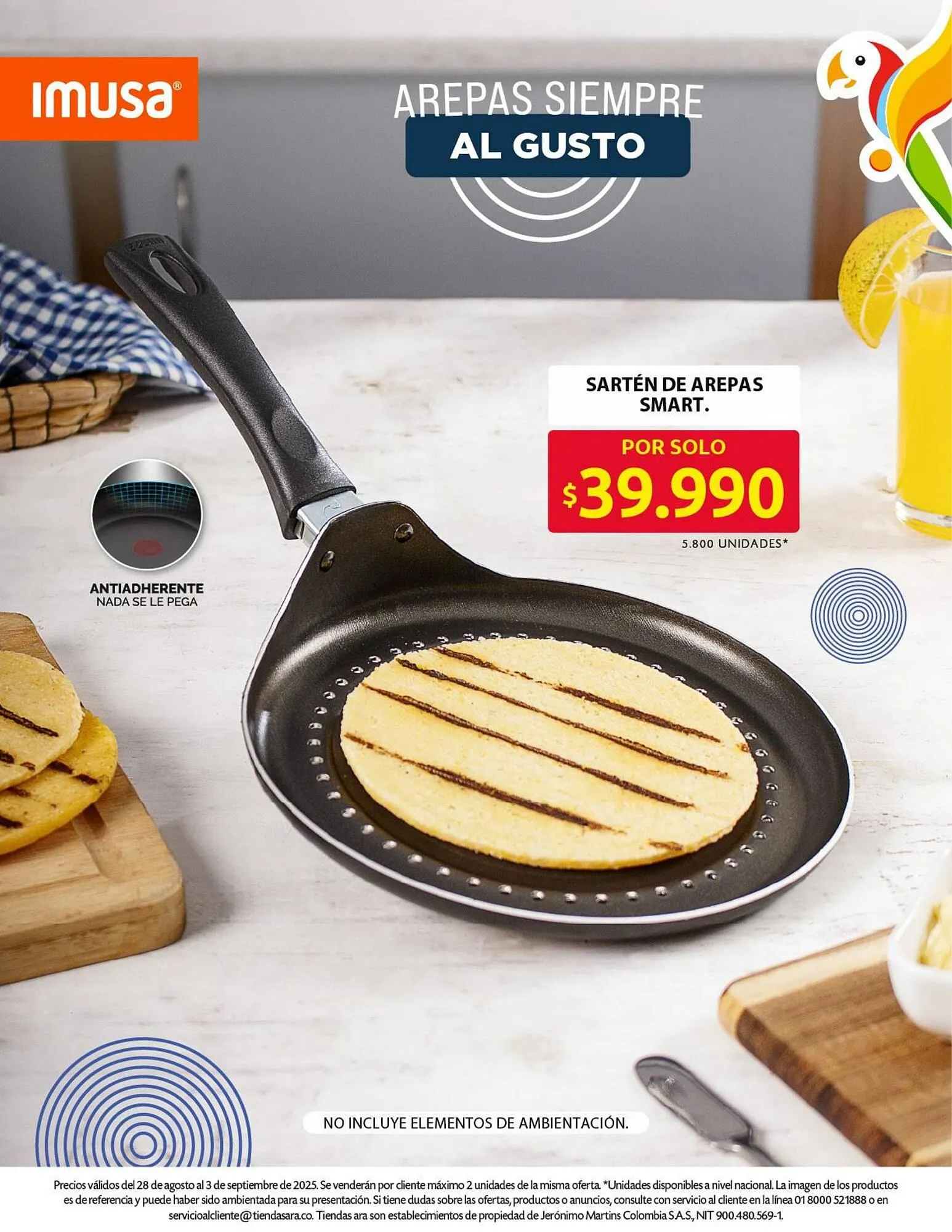 Catalogo de Catálogo Ara 28 de agosto al 3 de septiembre 2025 - Pag 6