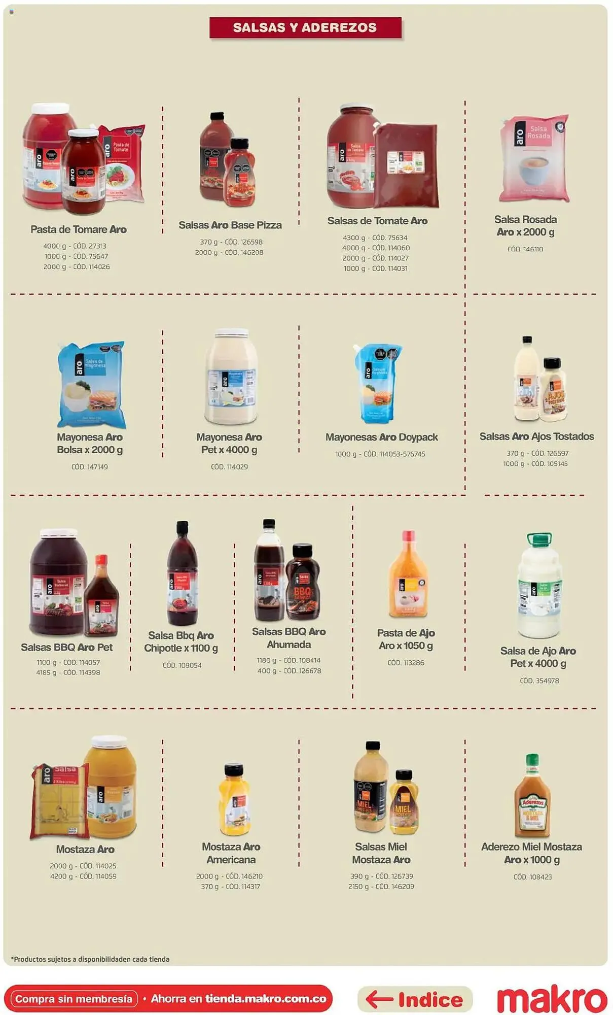 Catalogo de Catálogo Makro 16 de abril al 31 de diciembre 2025 - Pag 39