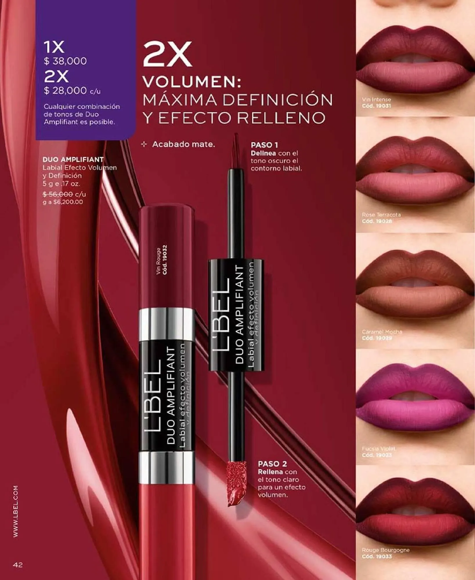 Catalogo de Catálogo L'bel 7 de mayo al 31 de mayo 2024 - Pag 36