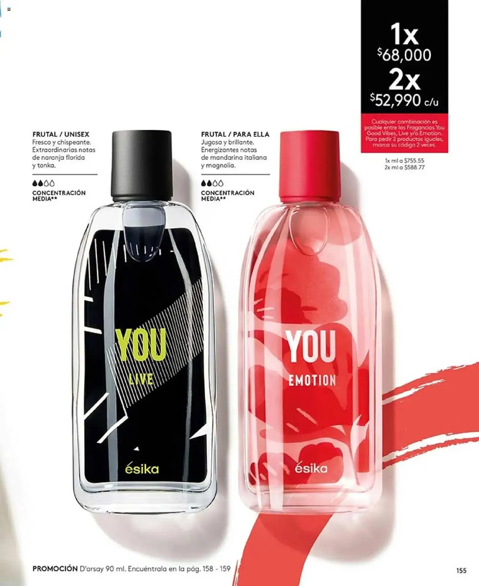 Catalogo de Catálogo Ésika 20 de enero al 16 de febrero 2025 - Pag 159