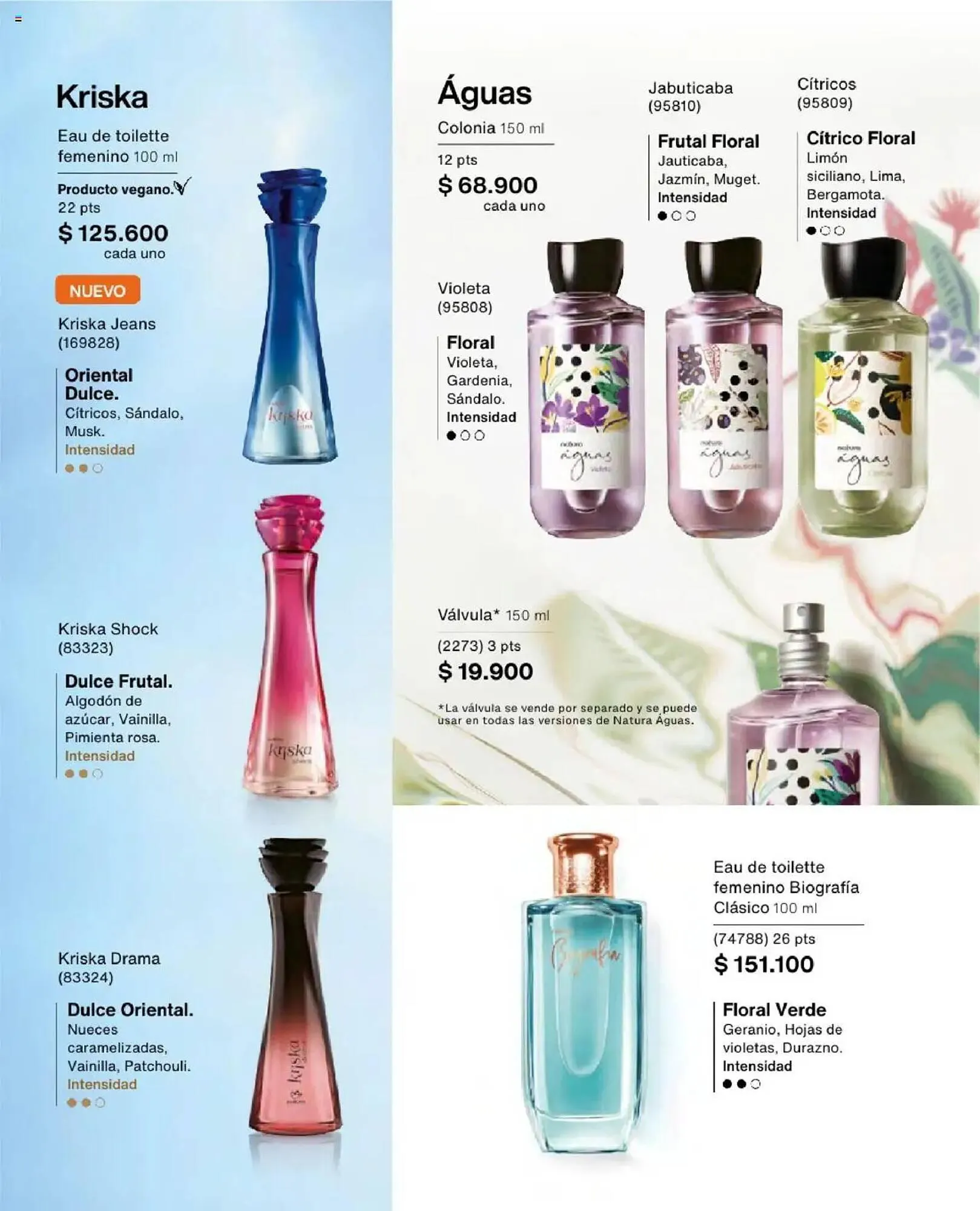 Catalogo de Catálogo Natura 23 de julio al 14 de septiembre 2025 - Pag 58